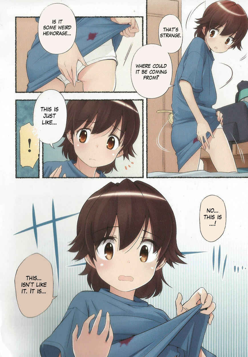 Page 8 Chapter 13 Nozomu Nozomi
