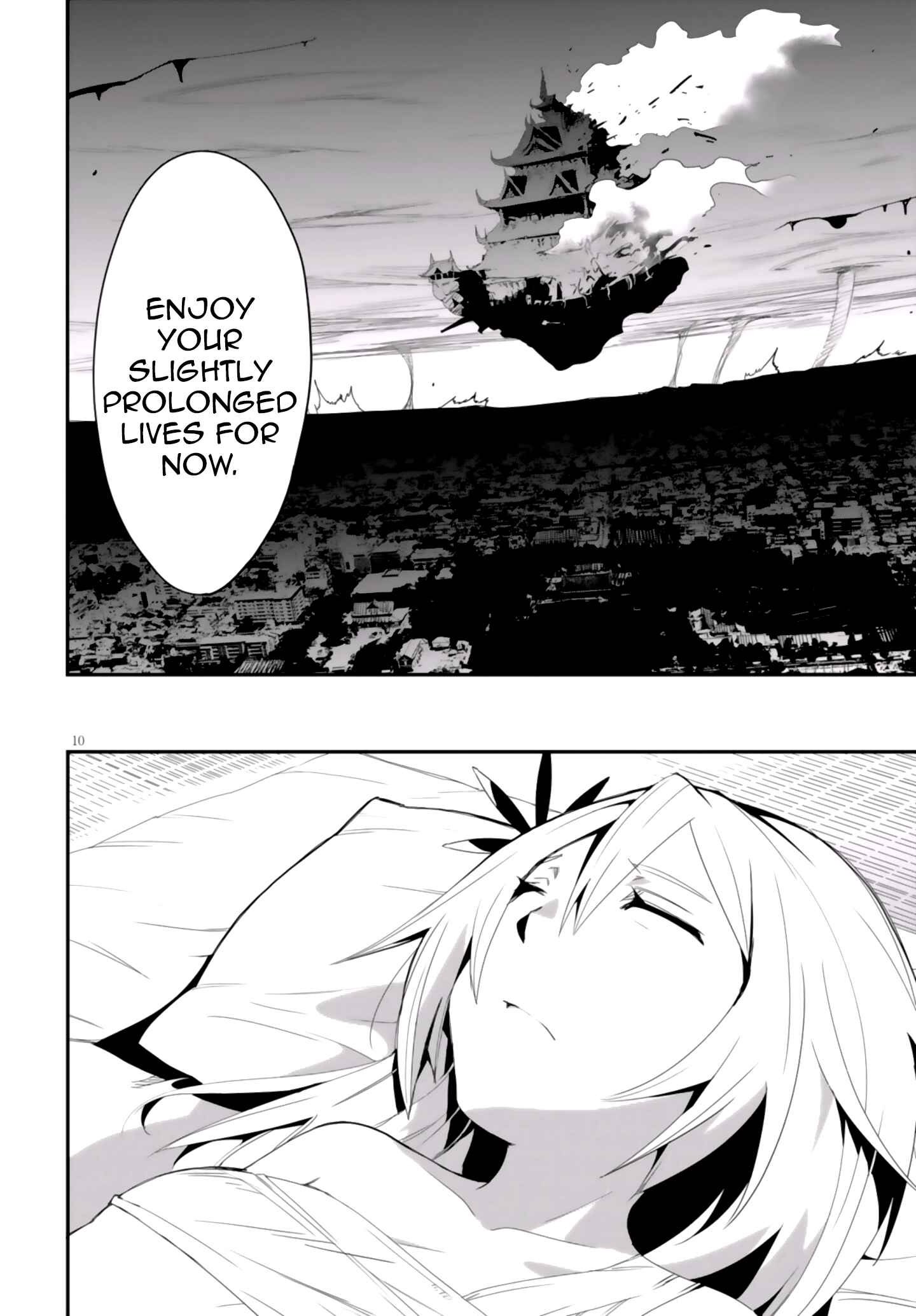 Page 10 Chapter 10 Trinity Seven: Levi Ninden