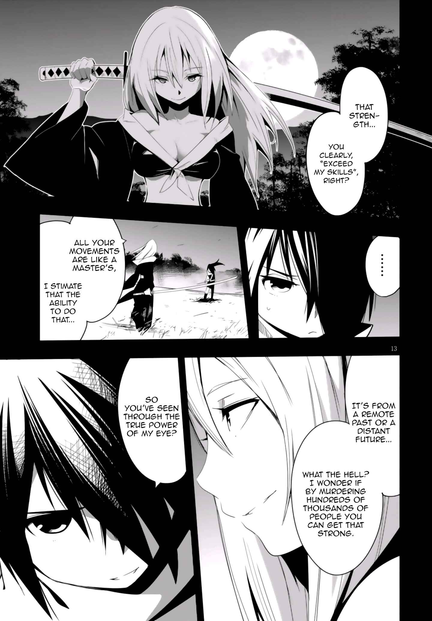 Page 13 Chapter 10 Trinity Seven: Levi Ninden