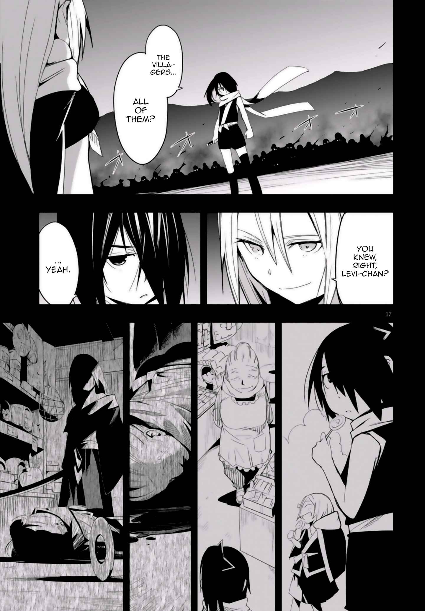 Page 17 Chapter 10 Trinity Seven: Levi Ninden