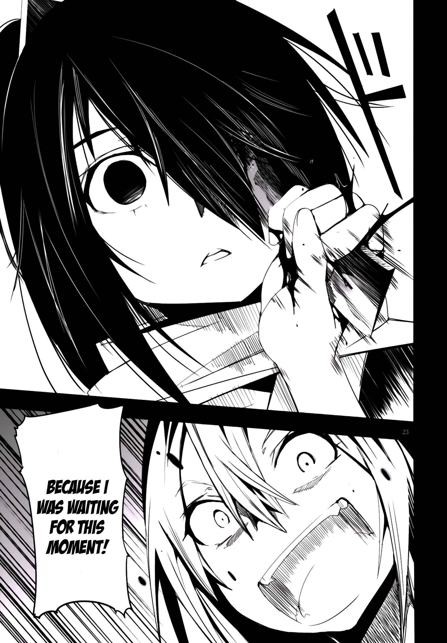 Page 23 Chapter 10 Trinity Seven: Levi Ninden