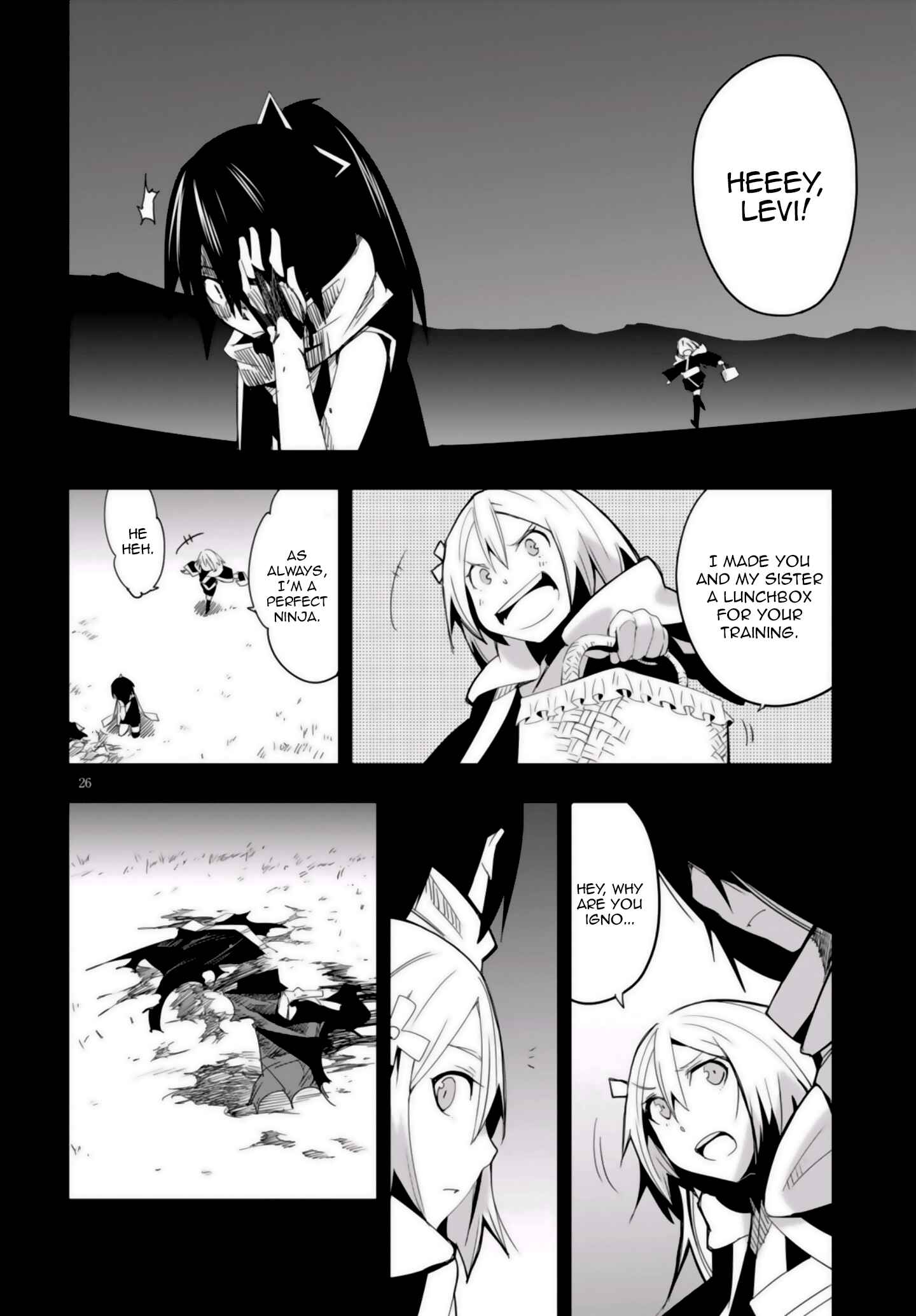 Page 26 Chapter 10 Trinity Seven: Levi Ninden