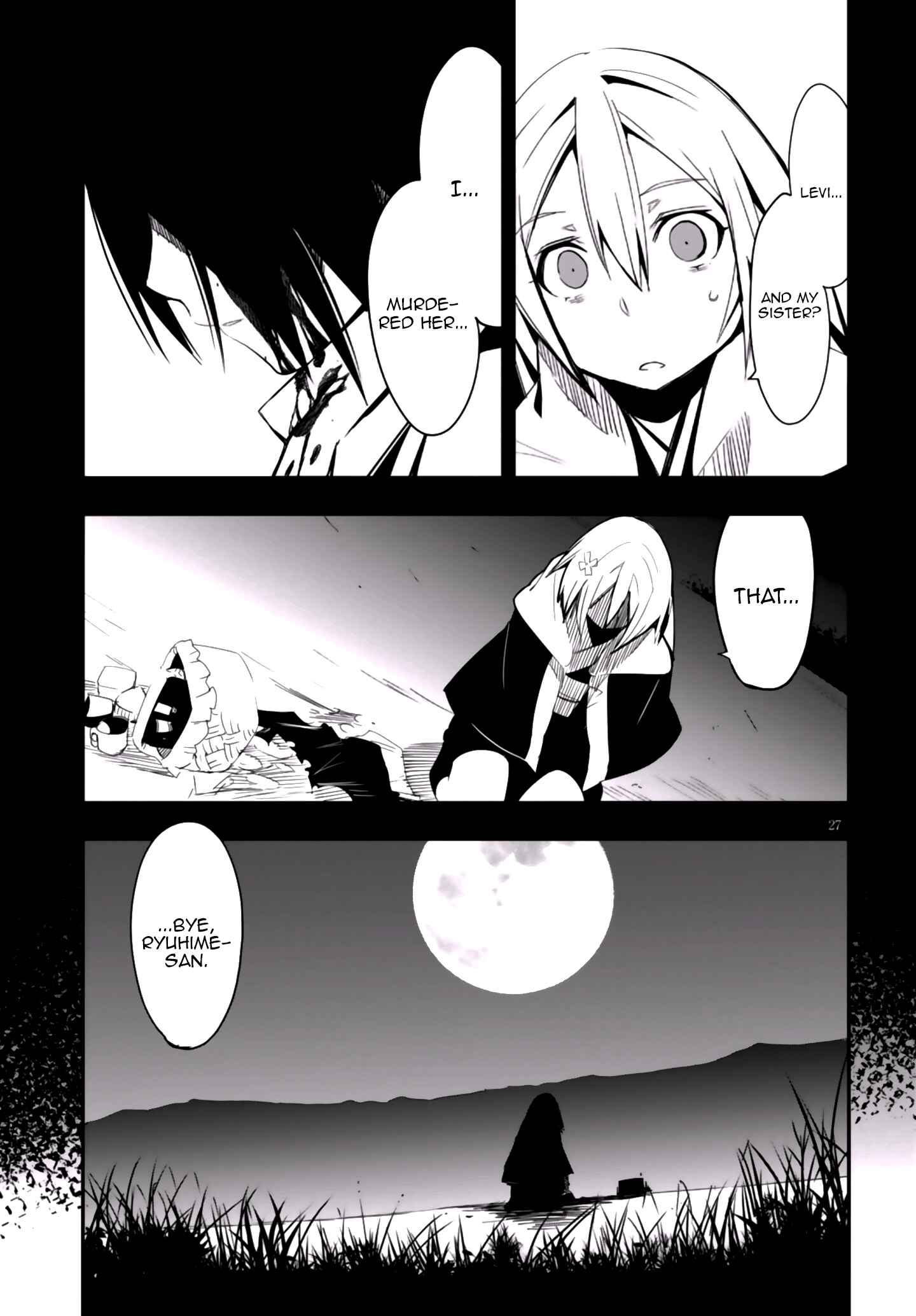 Page 27 Chapter 10 Trinity Seven: Levi Ninden