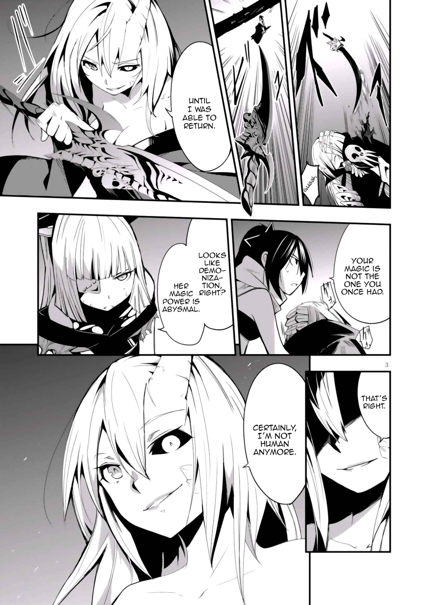 Page 3 Chapter 10 Trinity Seven: Levi Ninden