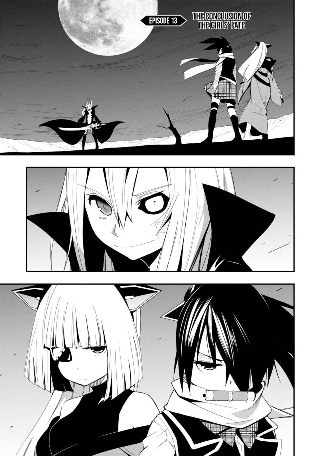 Page 1 Chapter 13 Trinity Seven: Levi Ninden