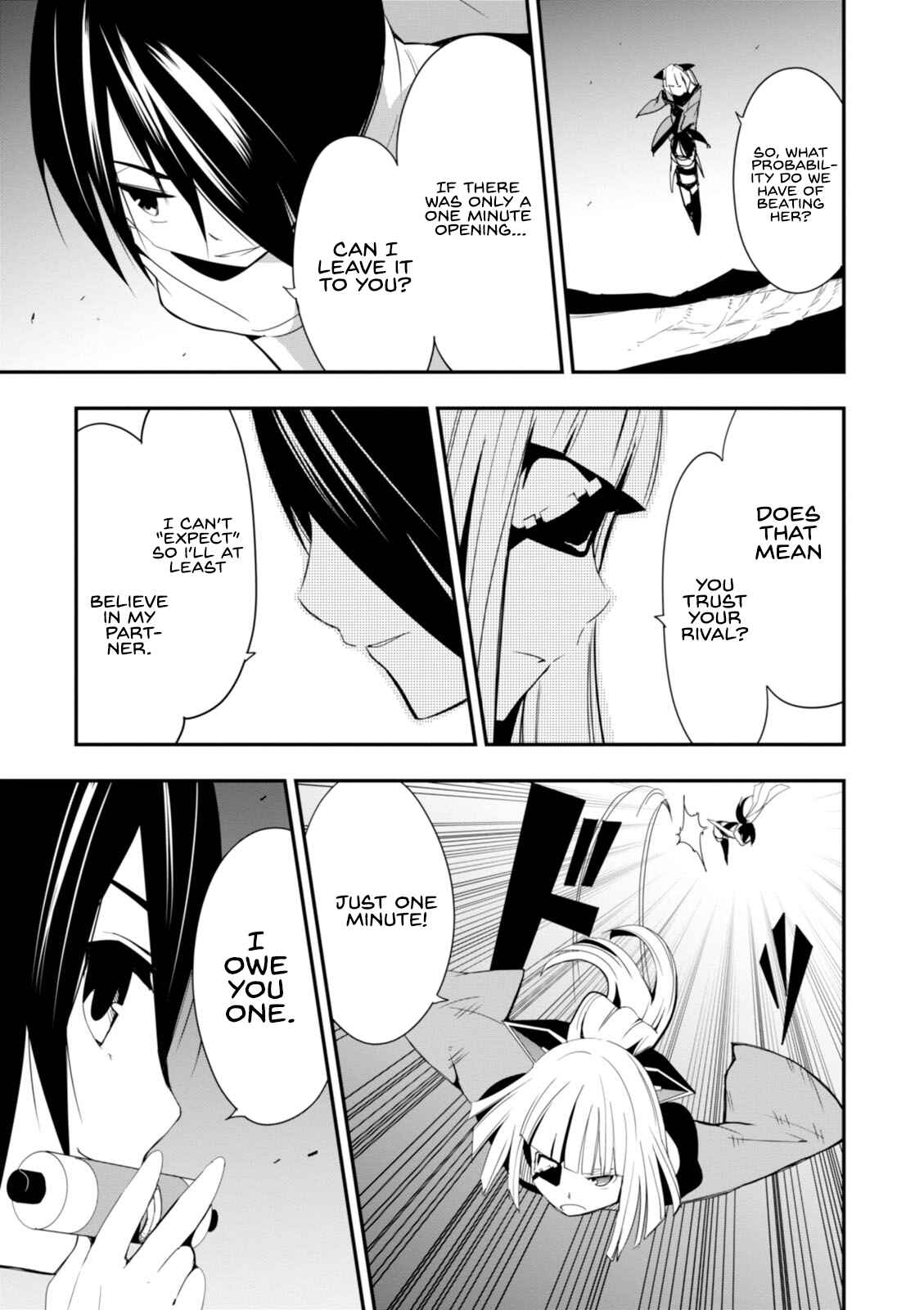 Page 11 Chapter 13 Trinity Seven: Levi Ninden