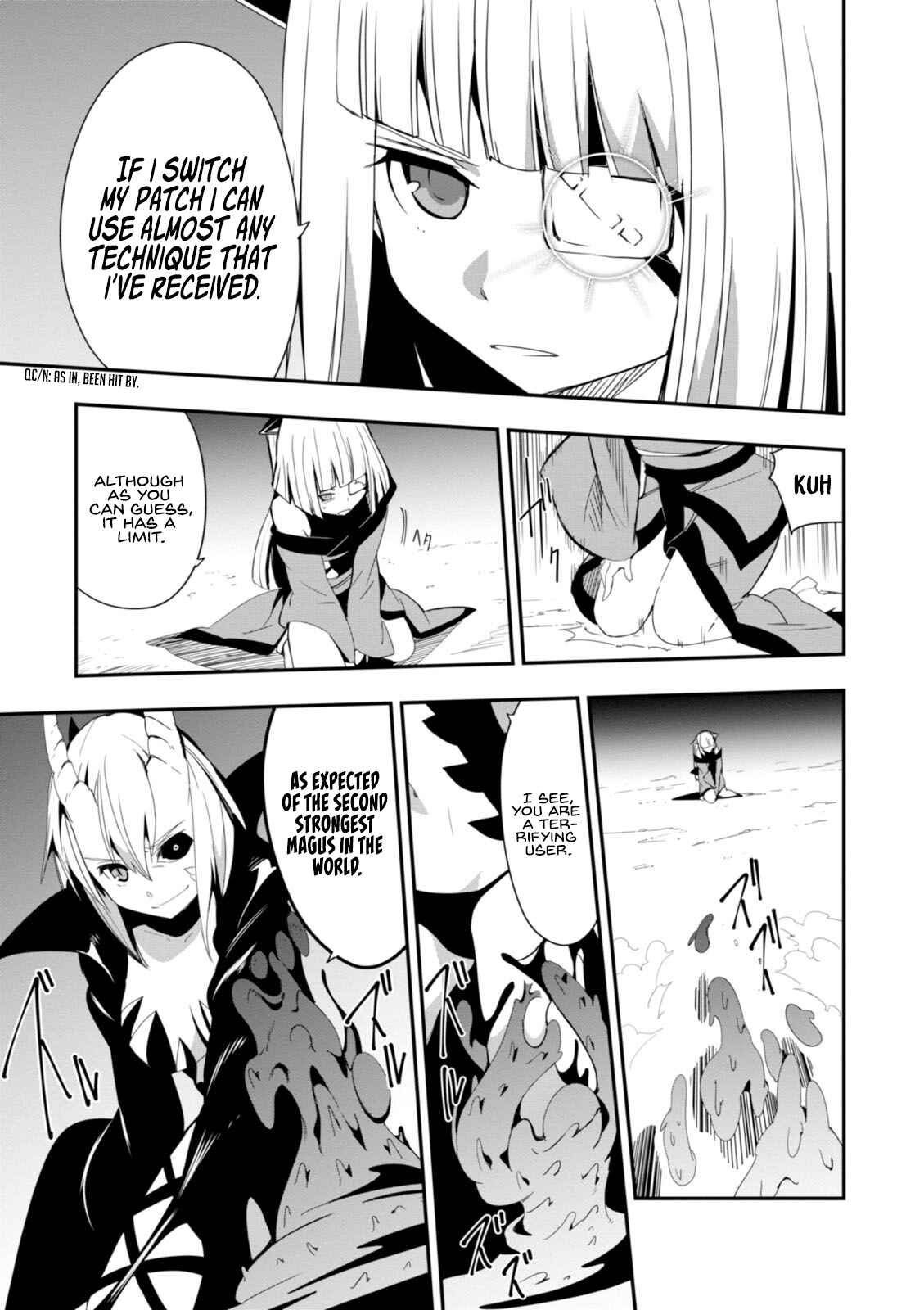 Page 15 Chapter 13 Trinity Seven: Levi Ninden