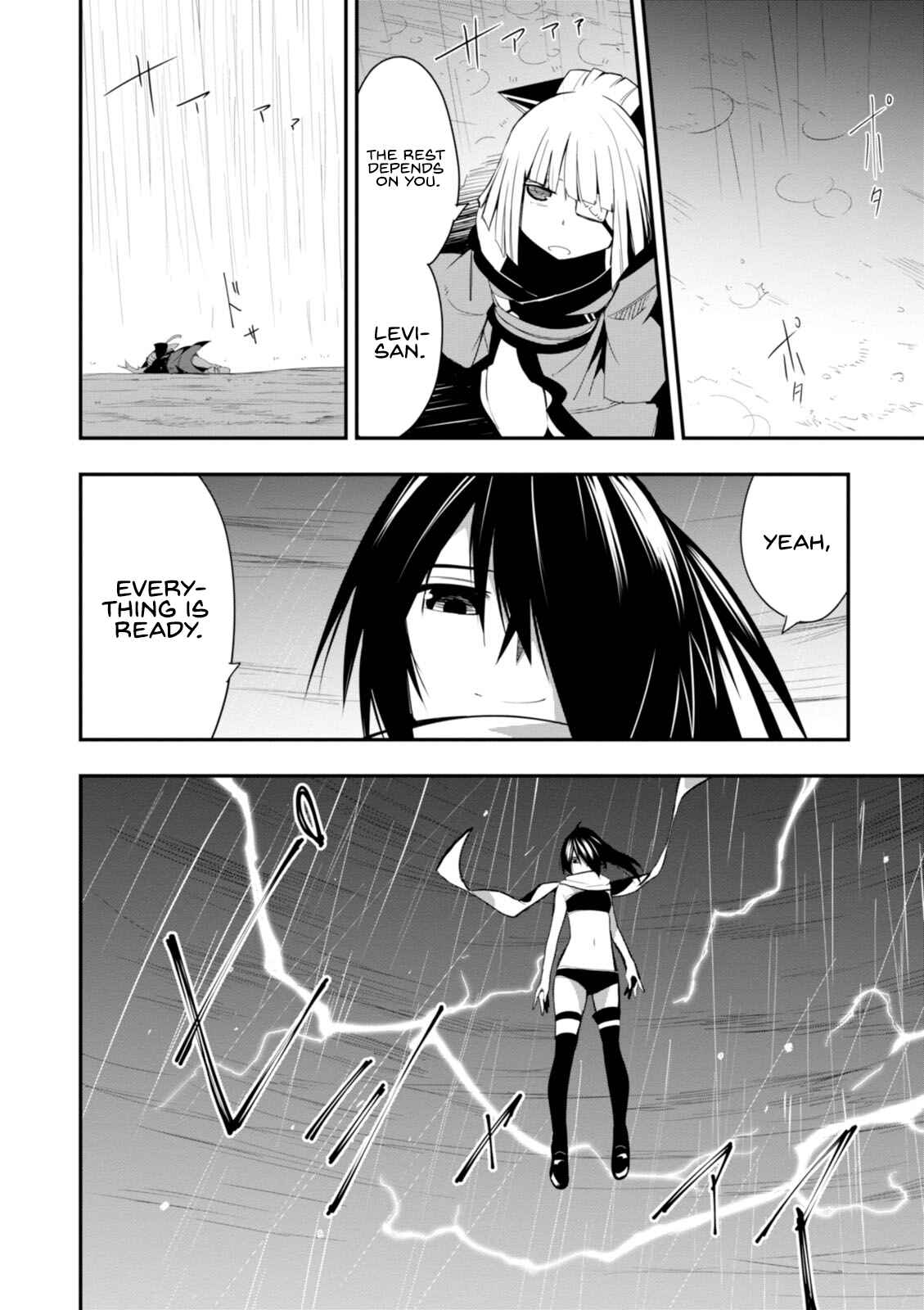Page 16 Chapter 13 Trinity Seven: Levi Ninden
