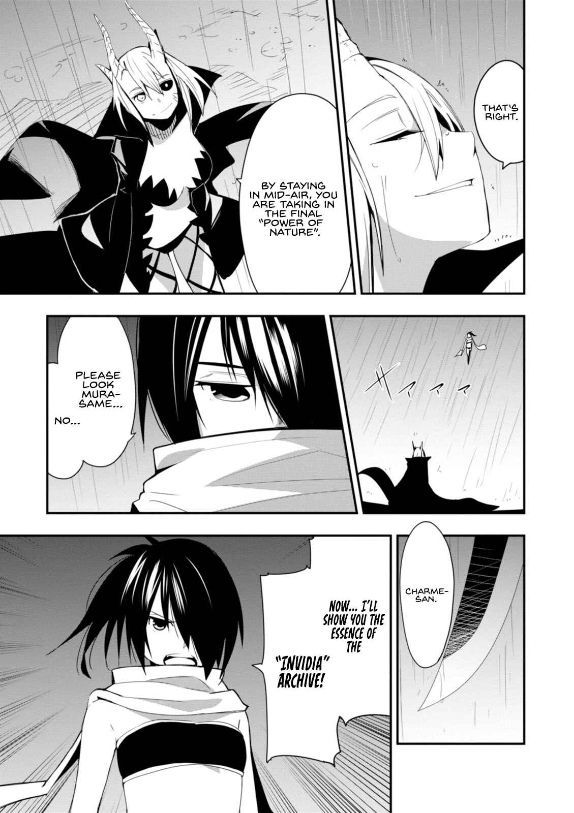 Page 17 Chapter 13 Trinity Seven: Levi Ninden