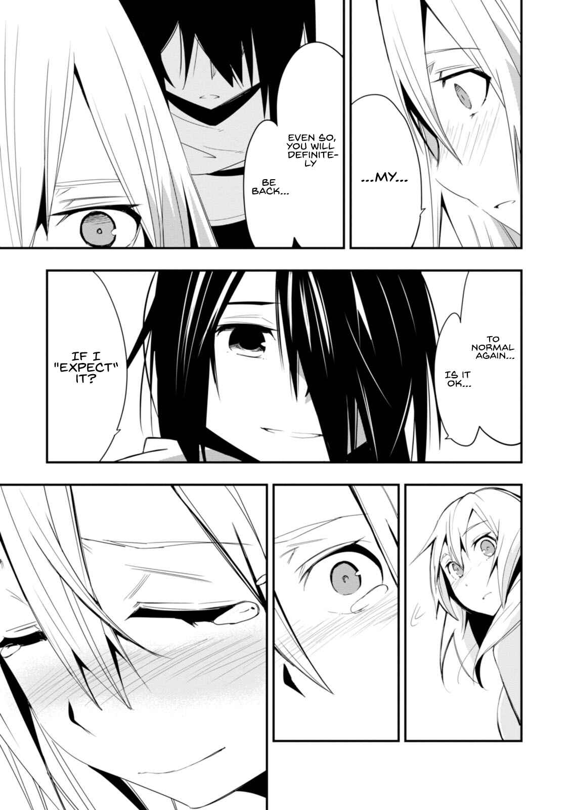 Page 28 Chapter 13 Trinity Seven: Levi Ninden