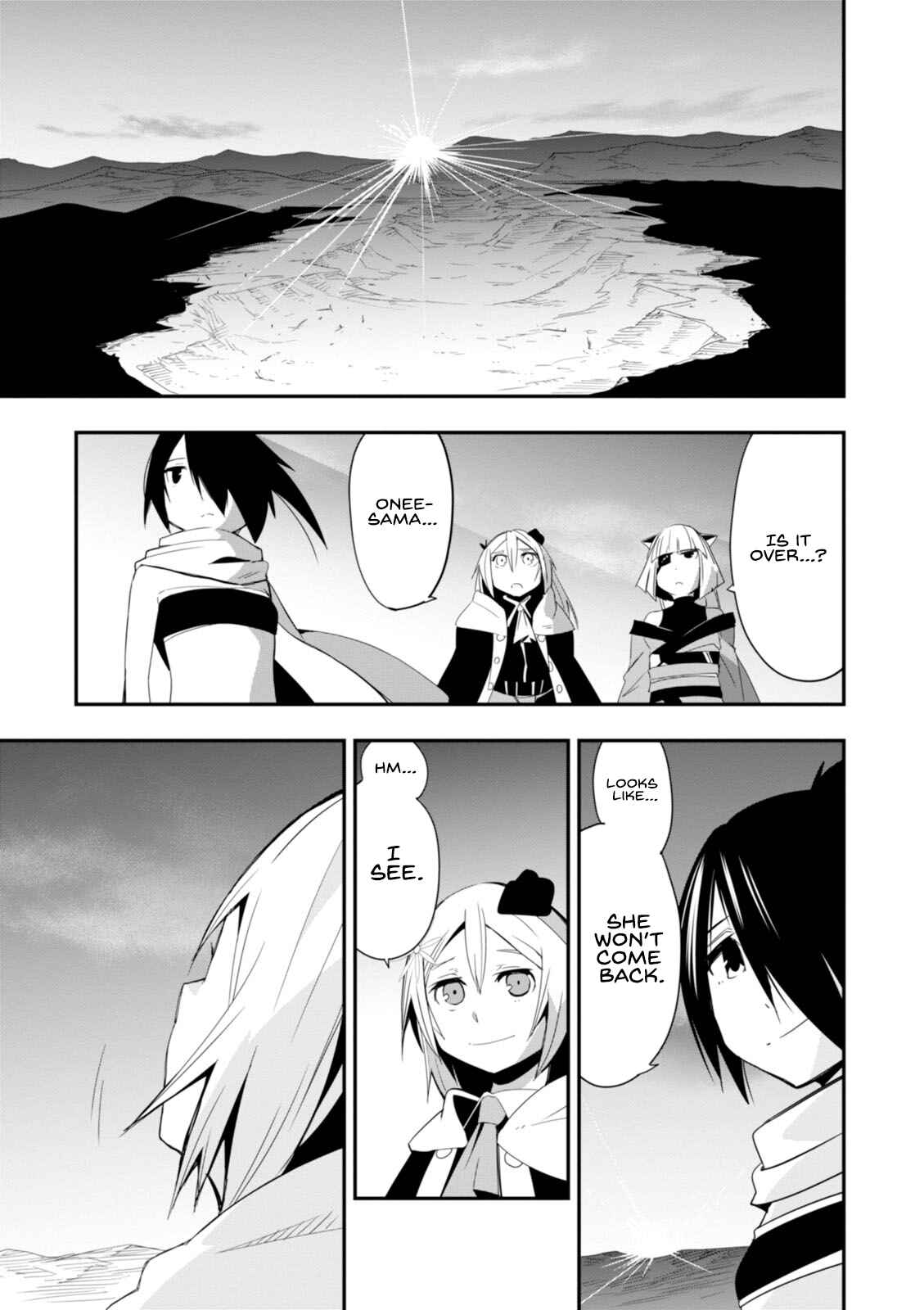 Page 32 Chapter 13 Trinity Seven: Levi Ninden