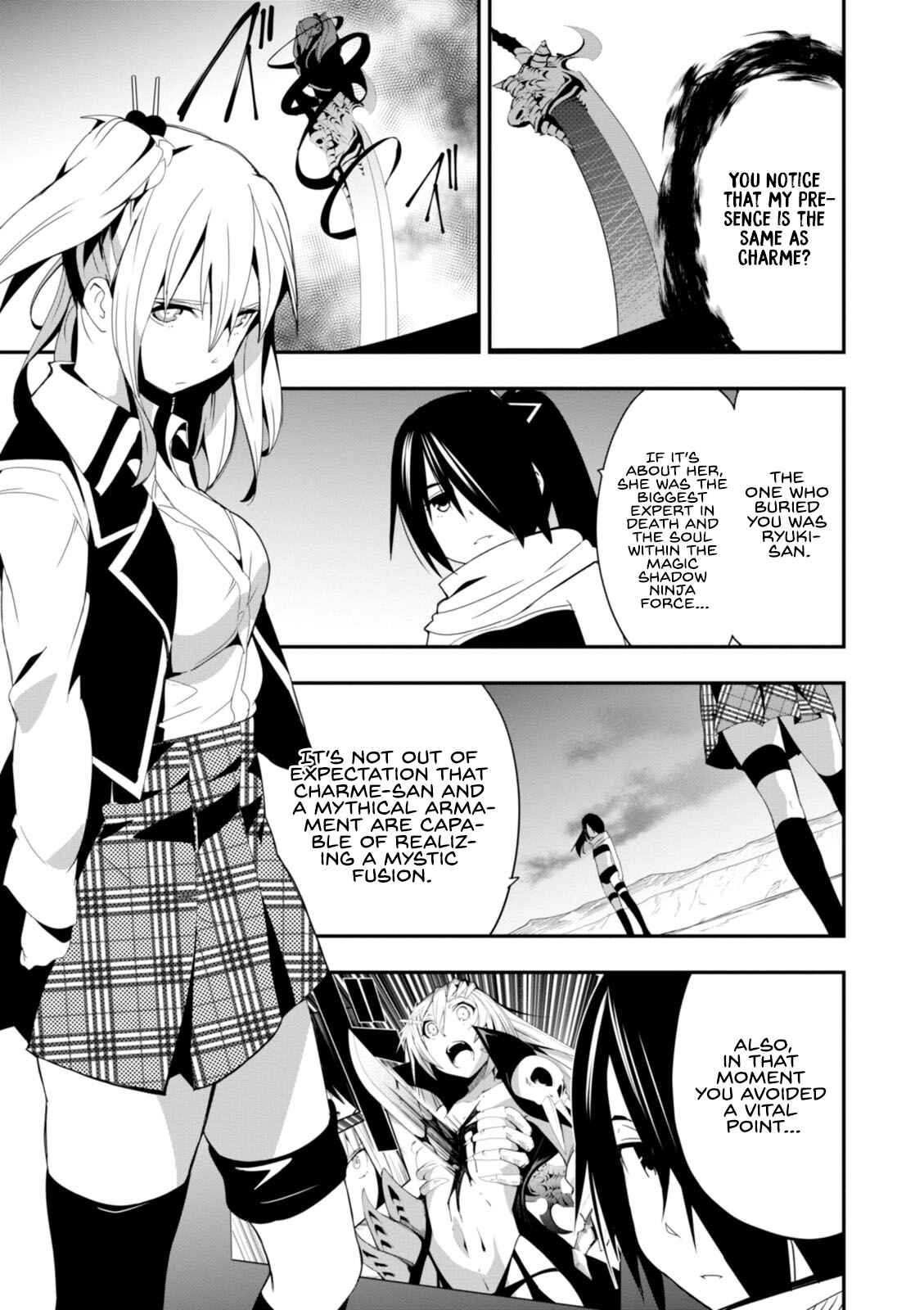 Page 34 Chapter 13 Trinity Seven: Levi Ninden