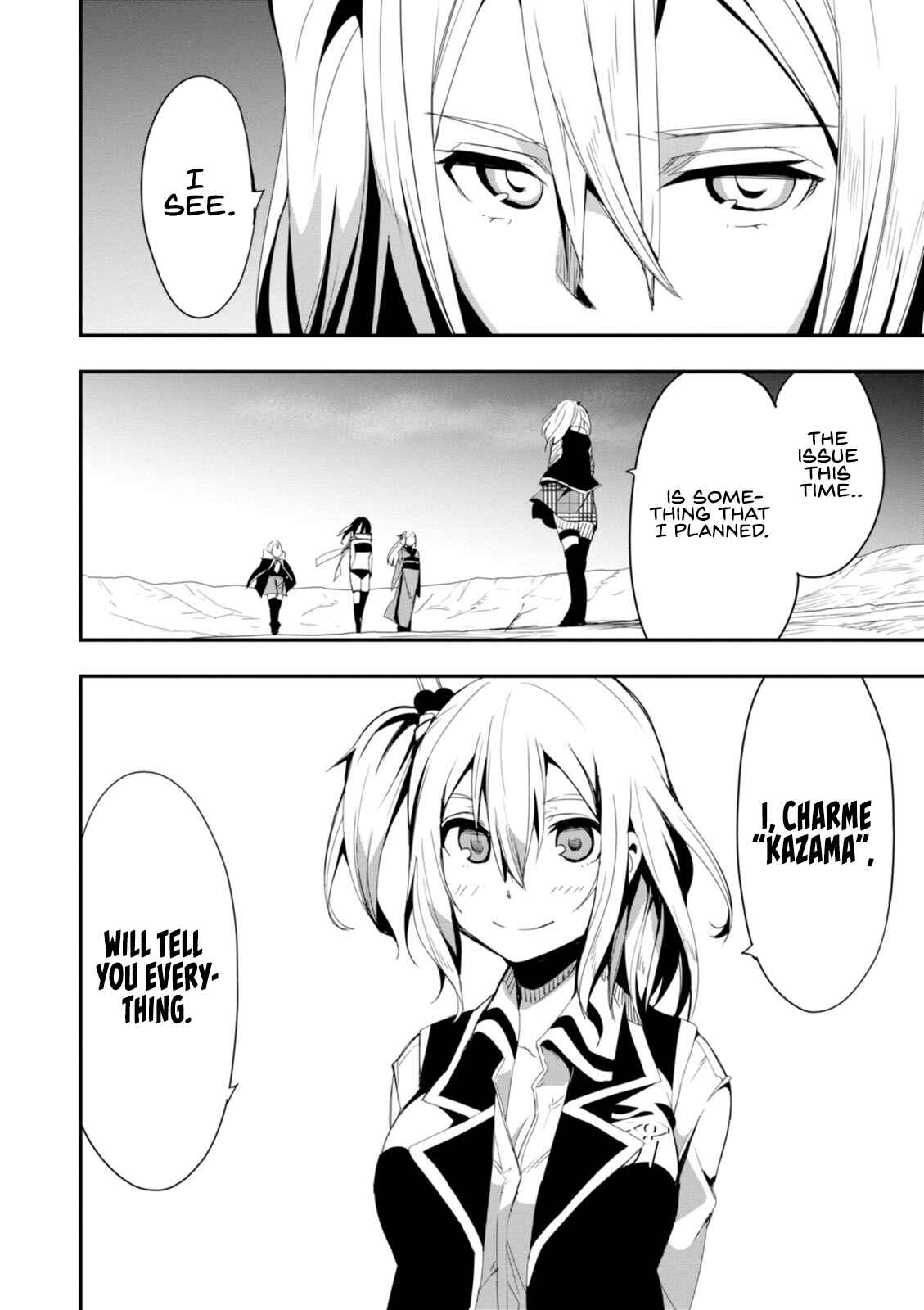 Page 35 Chapter 13 Trinity Seven: Levi Ninden