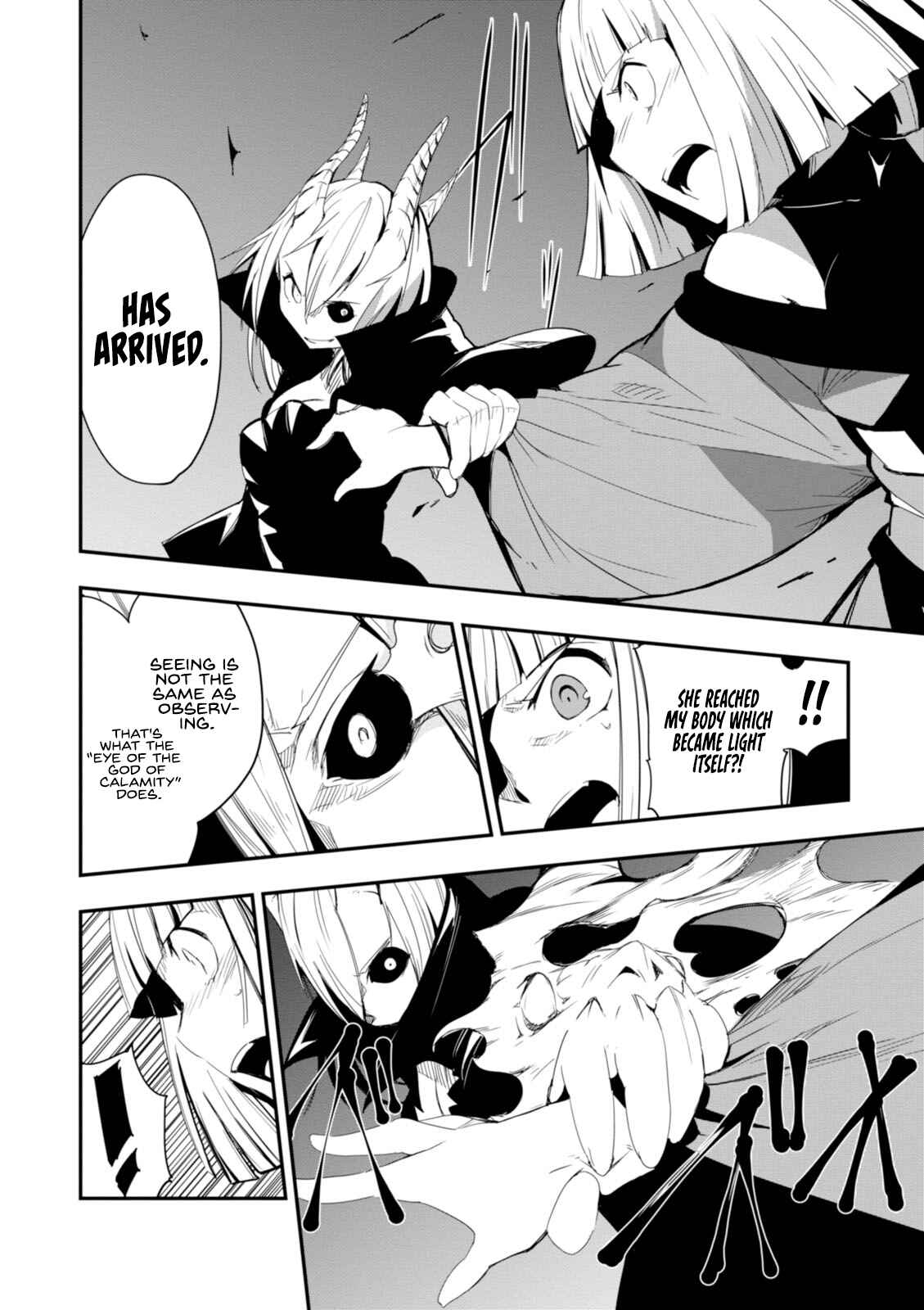 Page 4 Chapter 13 Trinity Seven: Levi Ninden