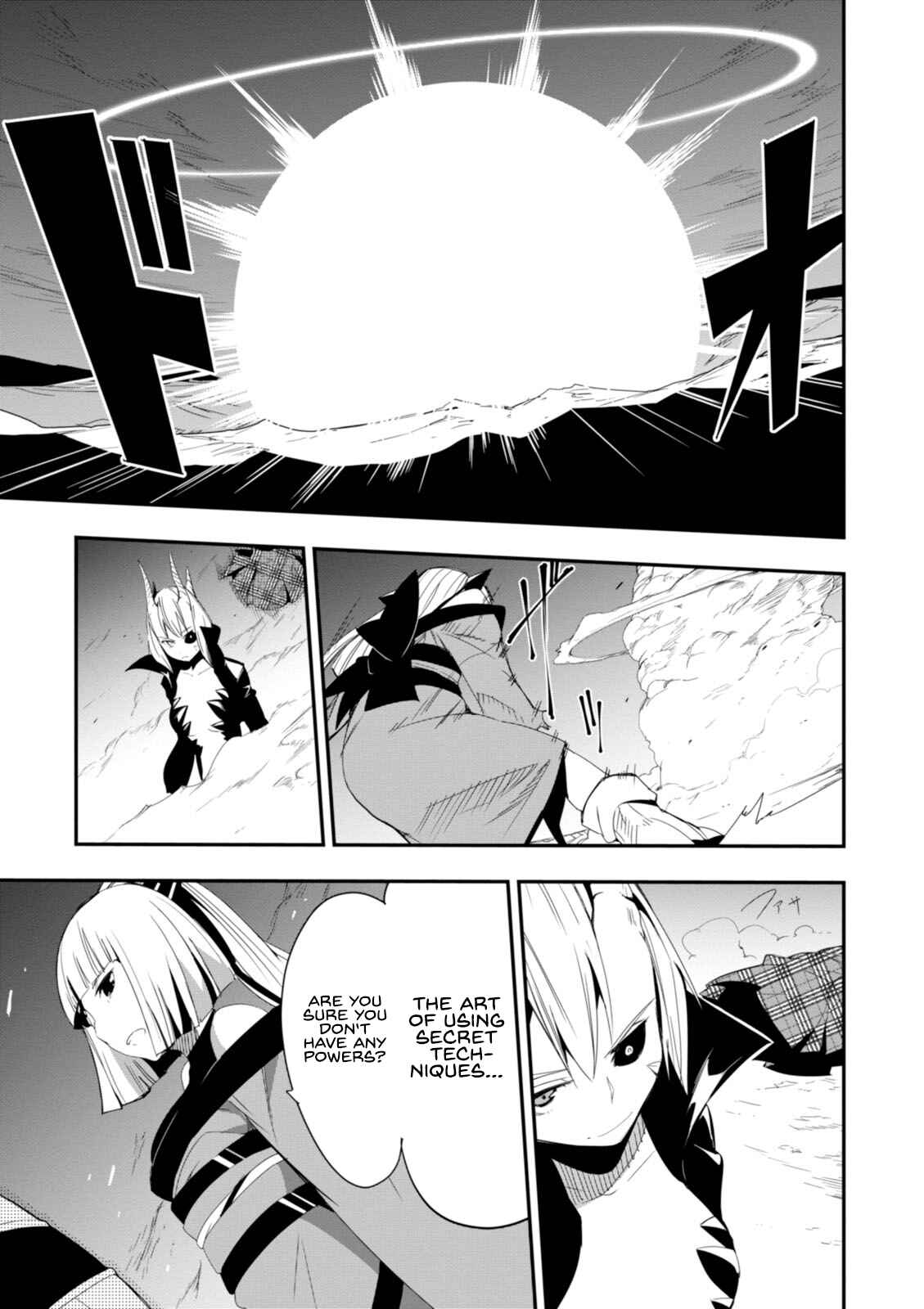 Page 7 Chapter 13 Trinity Seven: Levi Ninden