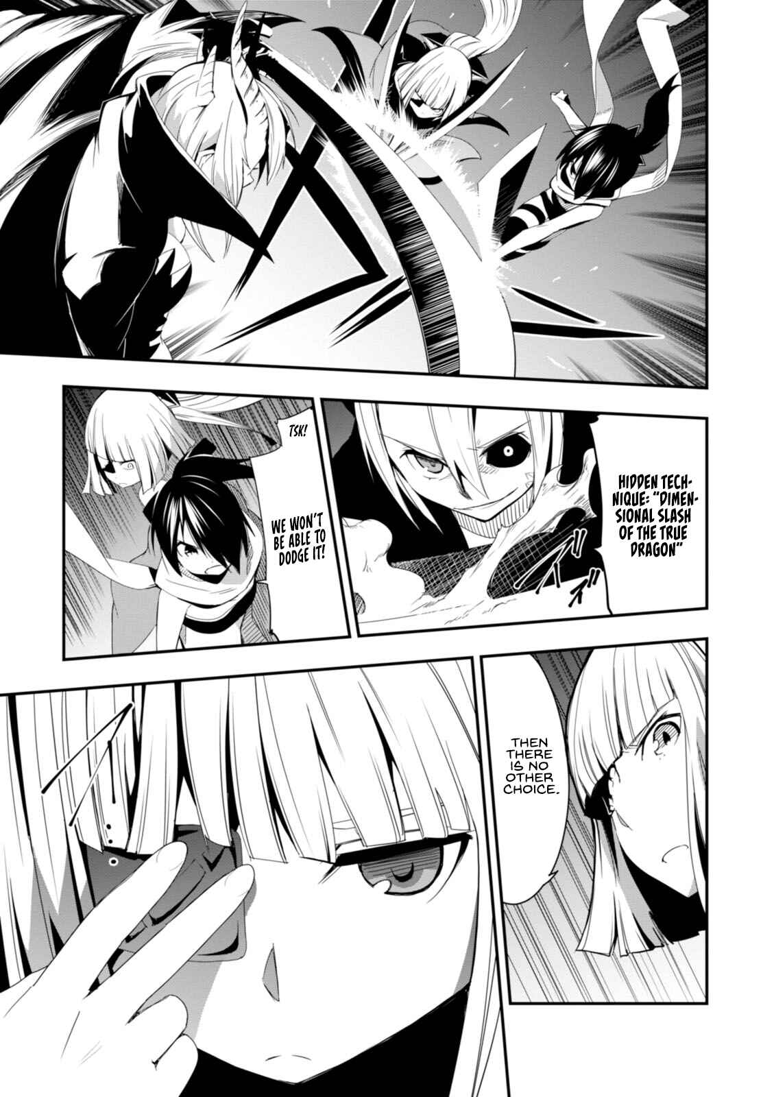 Page 9 Chapter 13 Trinity Seven: Levi Ninden