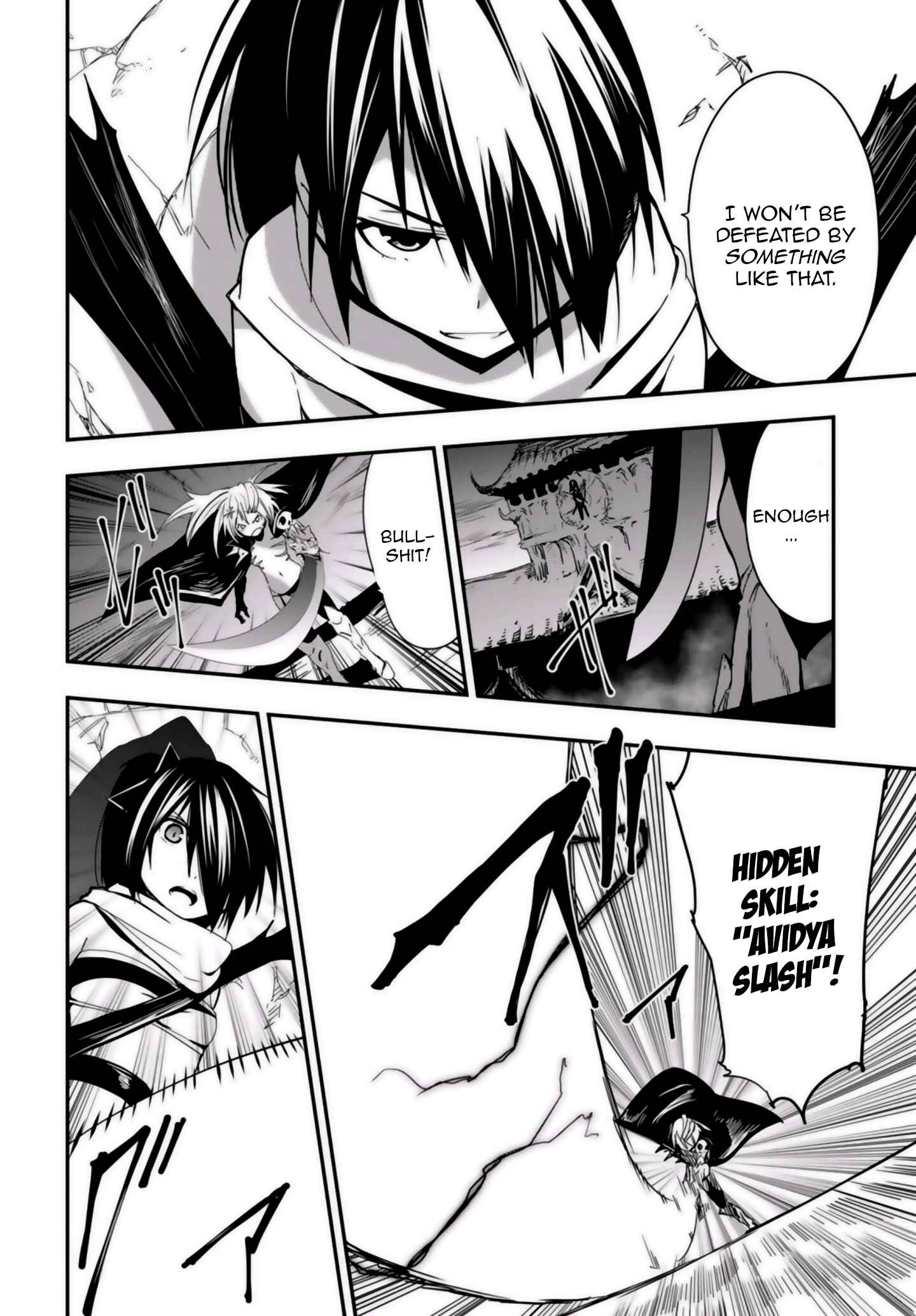 Page 10 Chapter 9 Trinity Seven: Levi Ninden