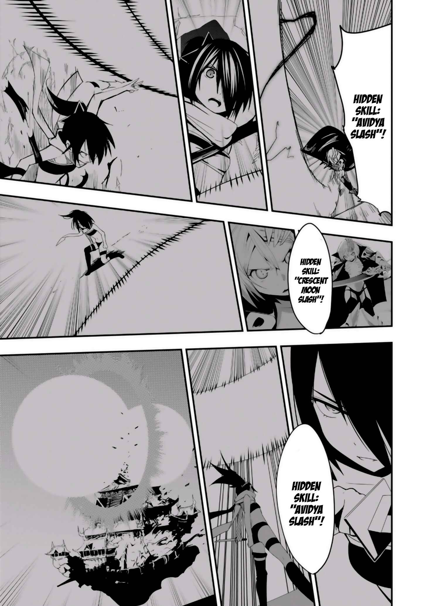 Page 15 Chapter 9 Trinity Seven: Levi Ninden