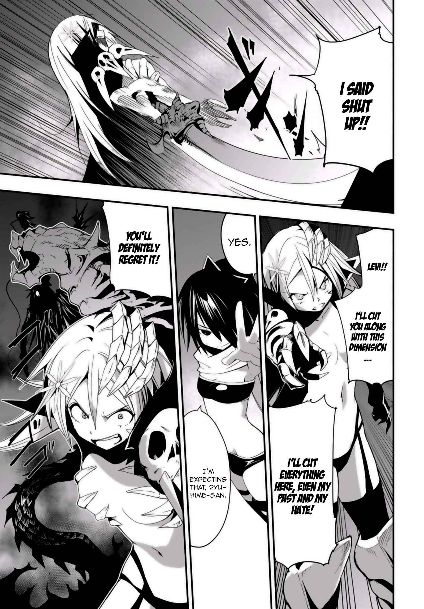 Page 17 Chapter 9 Trinity Seven: Levi Ninden