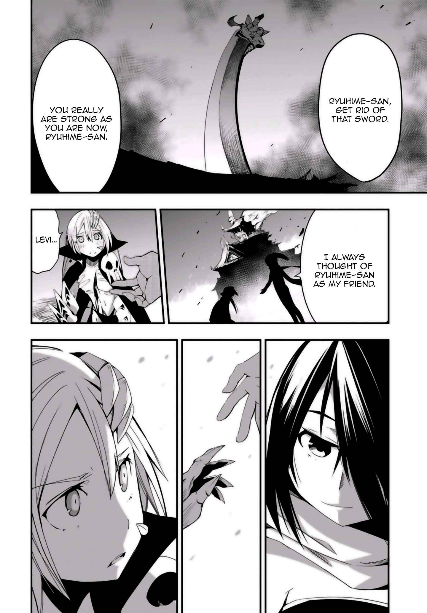 Page 25 Chapter 9 Trinity Seven: Levi Ninden