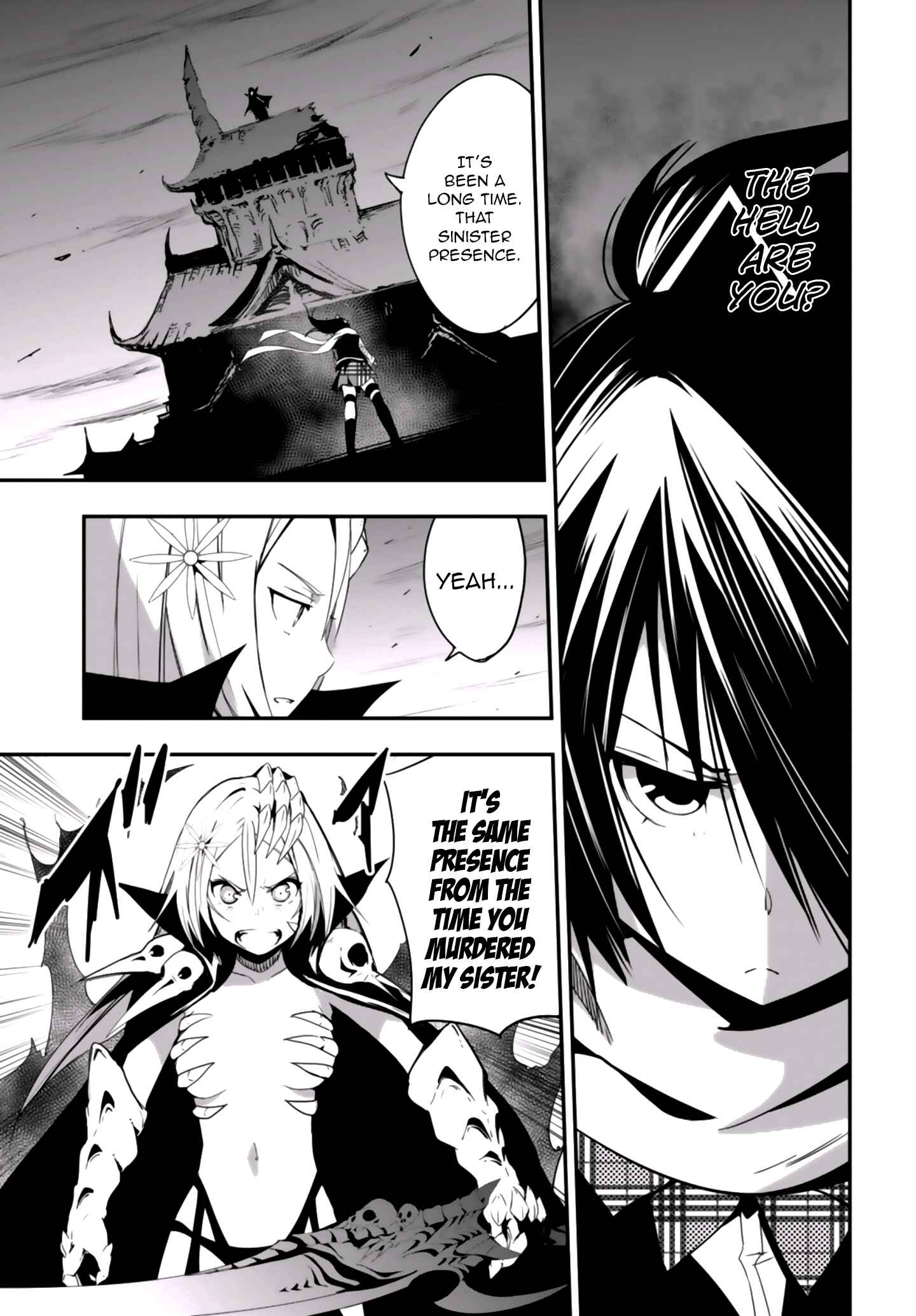 Page 3 Chapter 9 Trinity Seven: Levi Ninden
