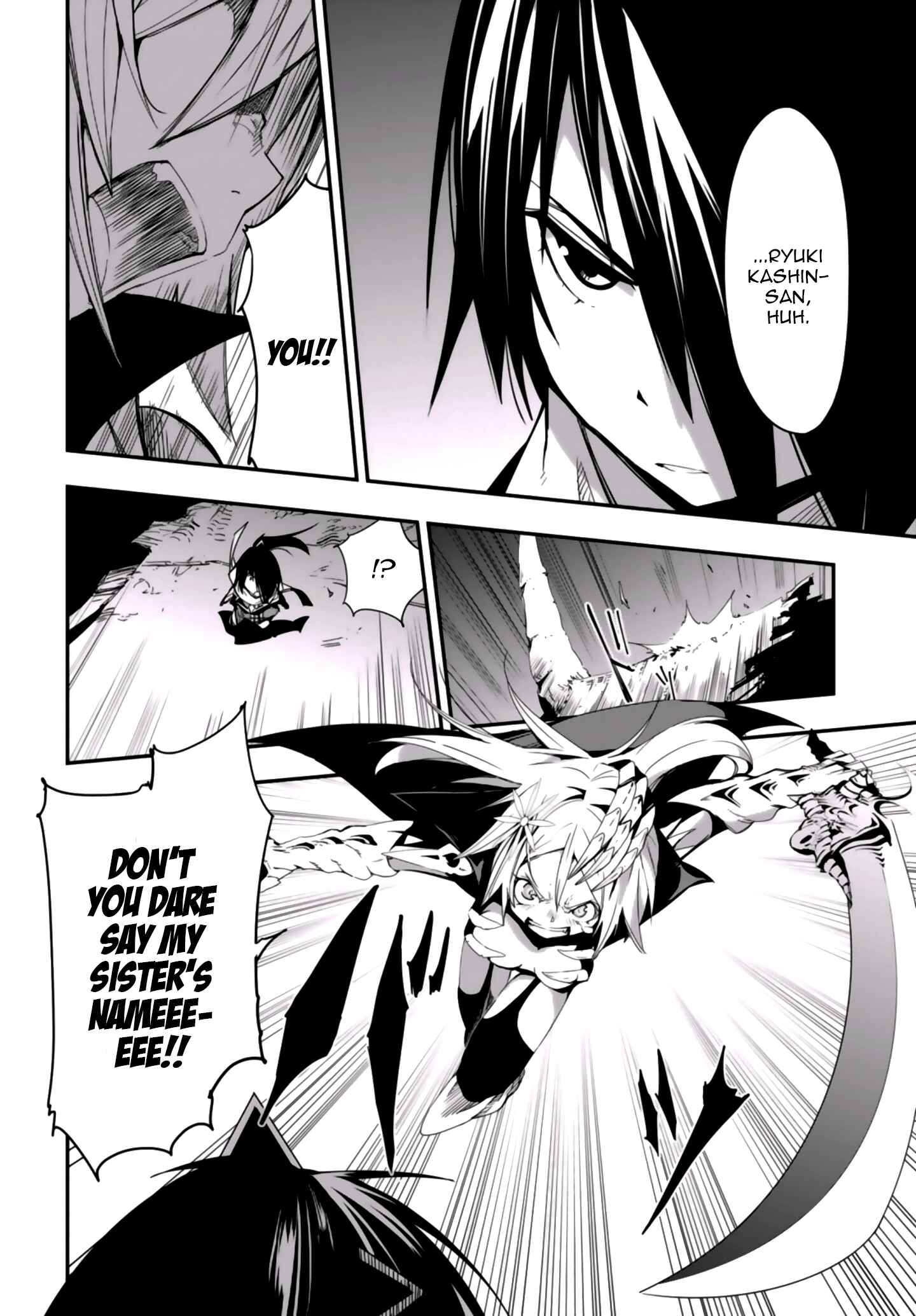 Page 4 Chapter 9 Trinity Seven: Levi Ninden