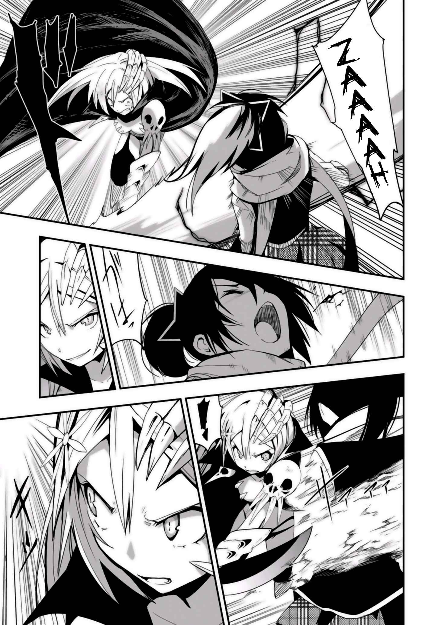 Page 5 Chapter 9 Trinity Seven: Levi Ninden