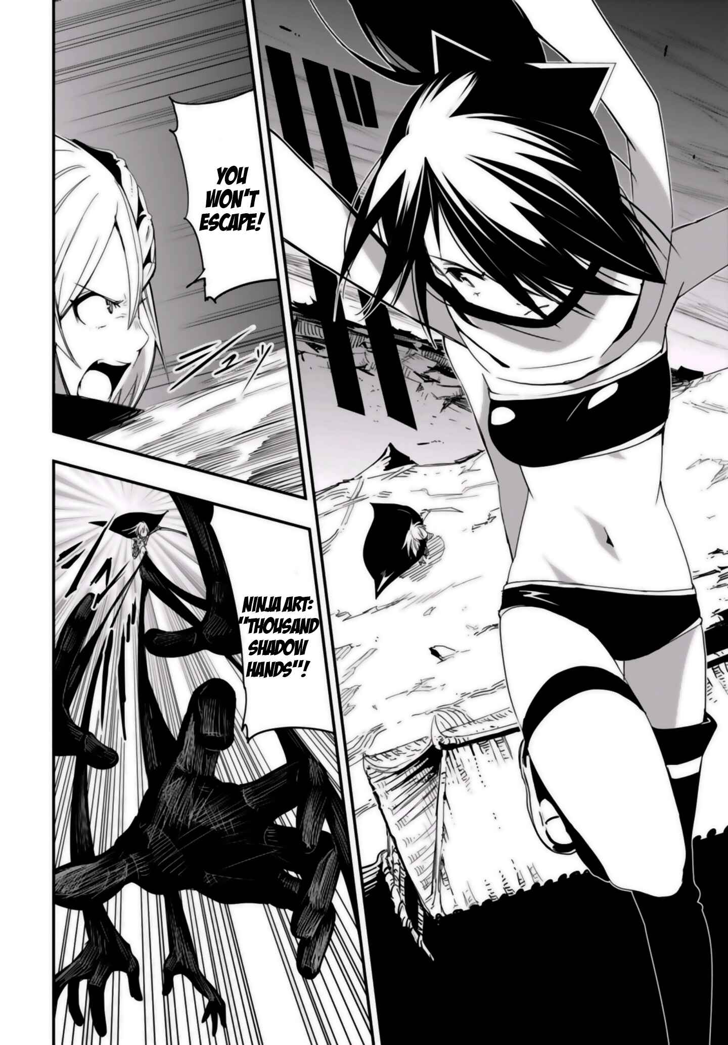 Page 6 Chapter 9 Trinity Seven: Levi Ninden