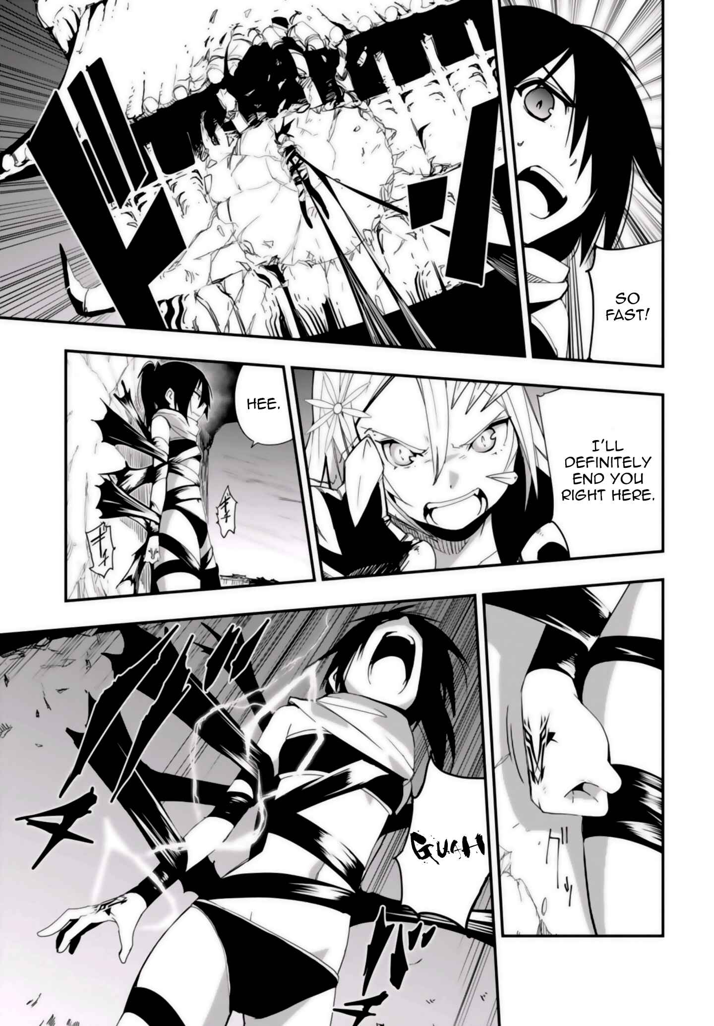 Page 7 Chapter 9 Trinity Seven: Levi Ninden