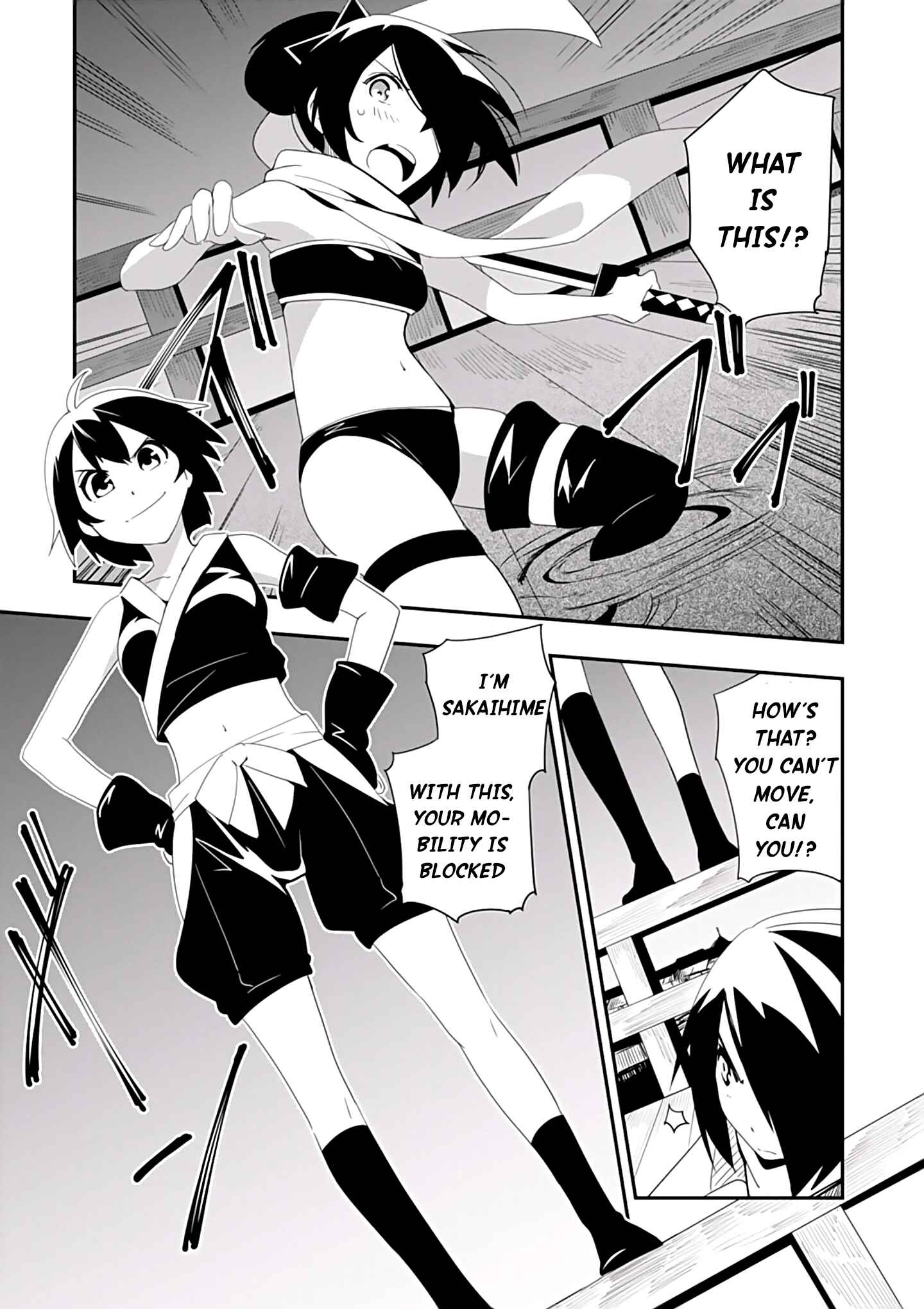 Page 10 Chapter 3 Trinity Seven: Levi Ninden