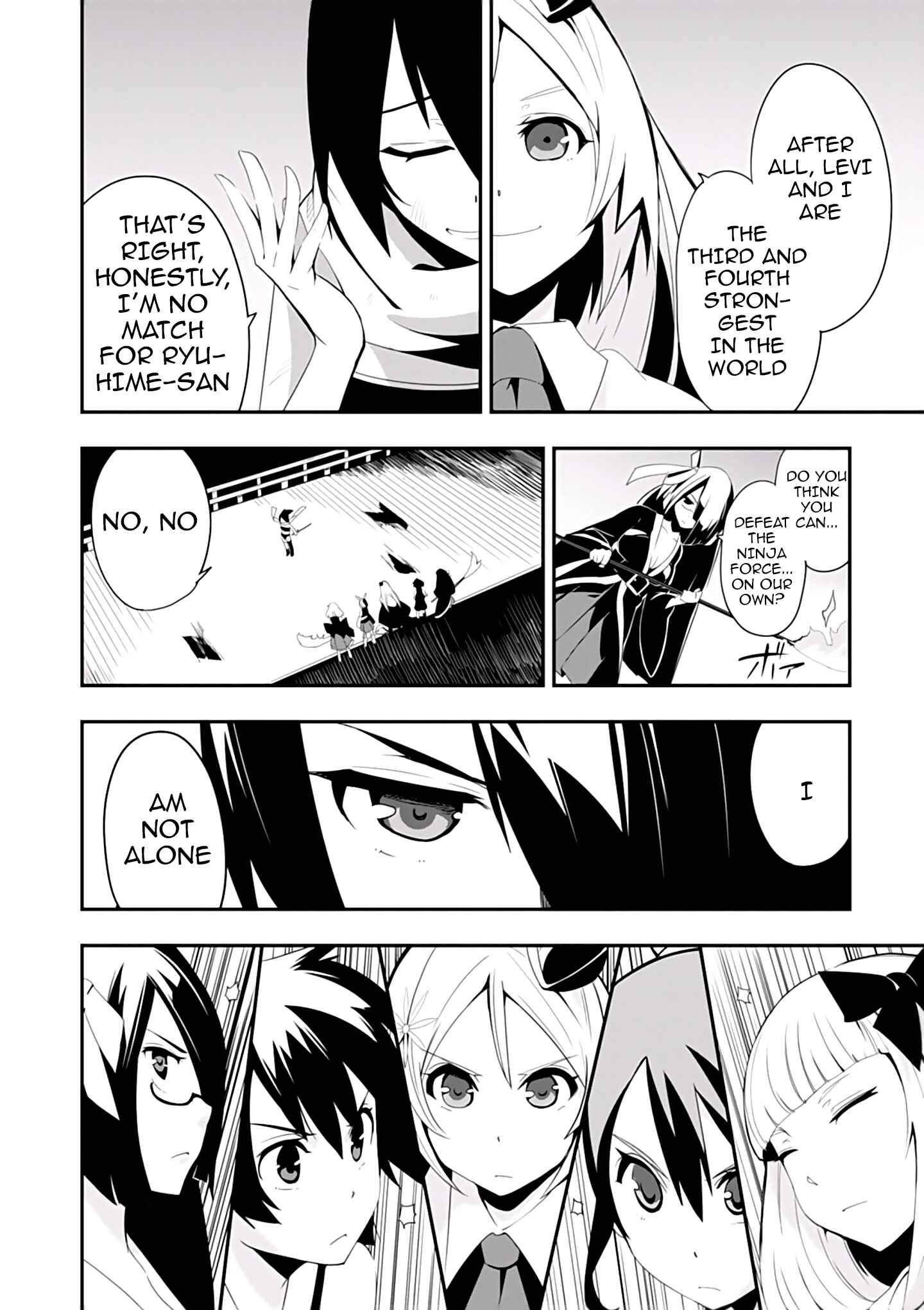 Page 17 Chapter 3 Trinity Seven: Levi Ninden