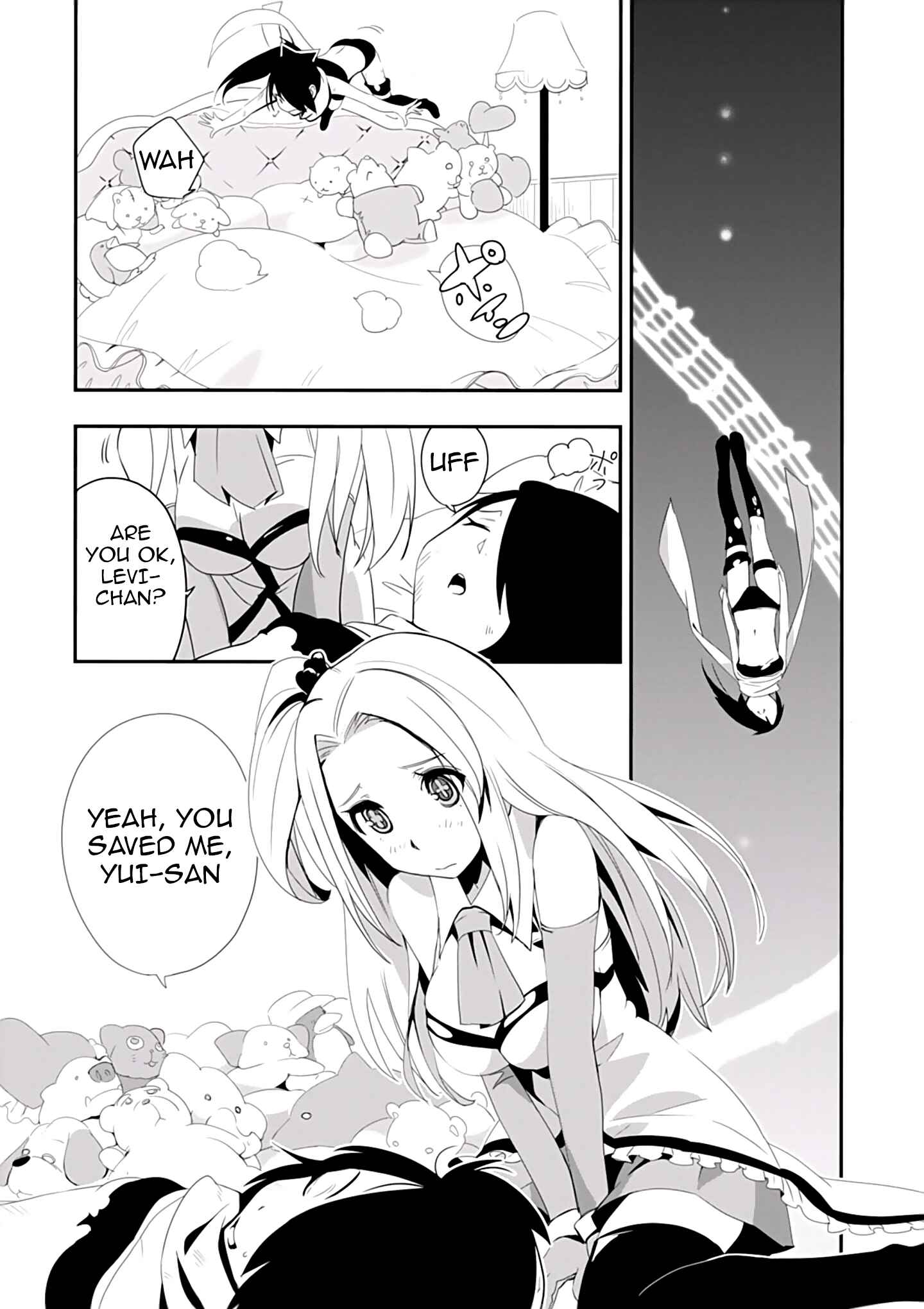 Page 20 Chapter 3 Trinity Seven: Levi Ninden