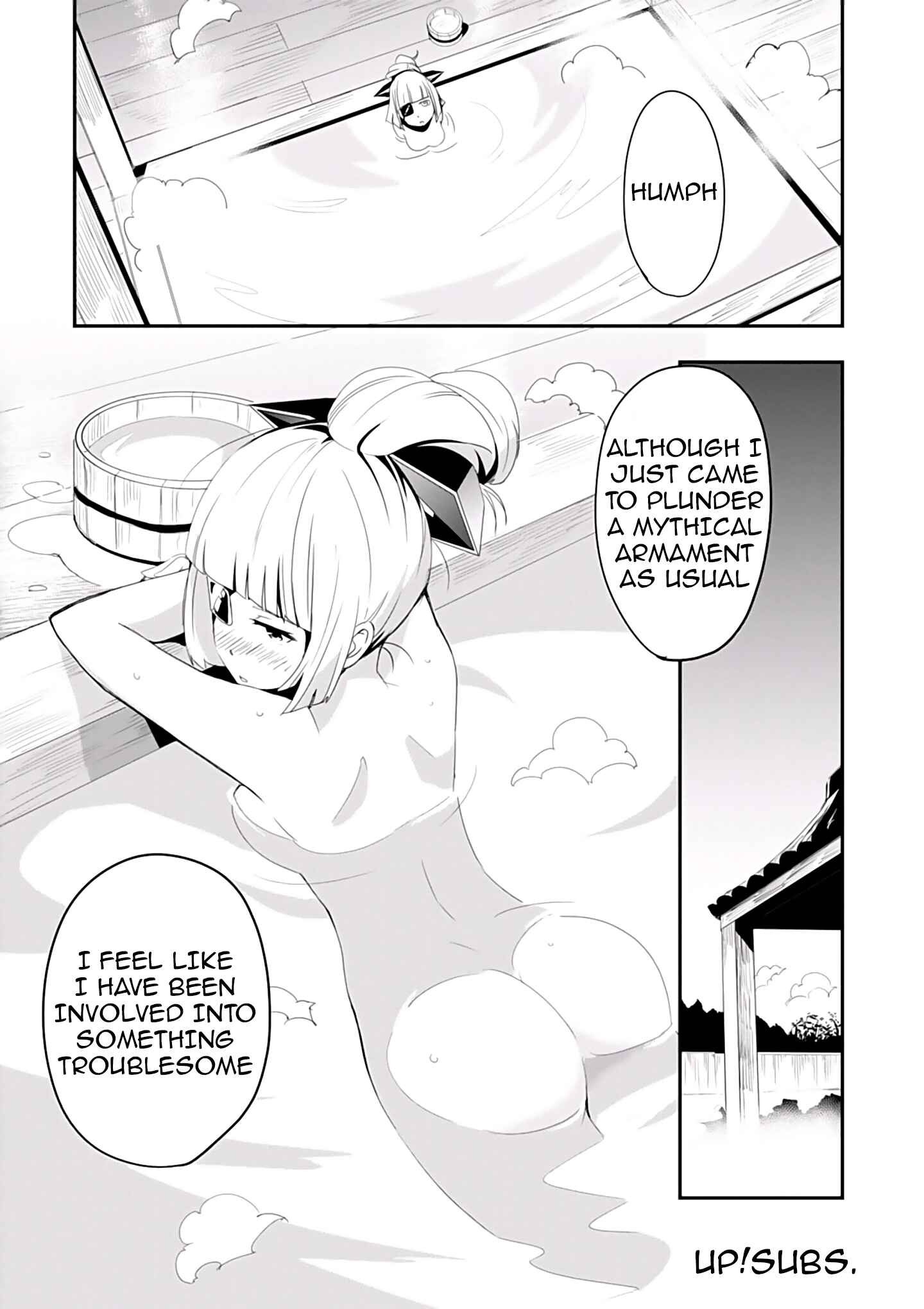 Page 24 Chapter 3 Trinity Seven: Levi Ninden