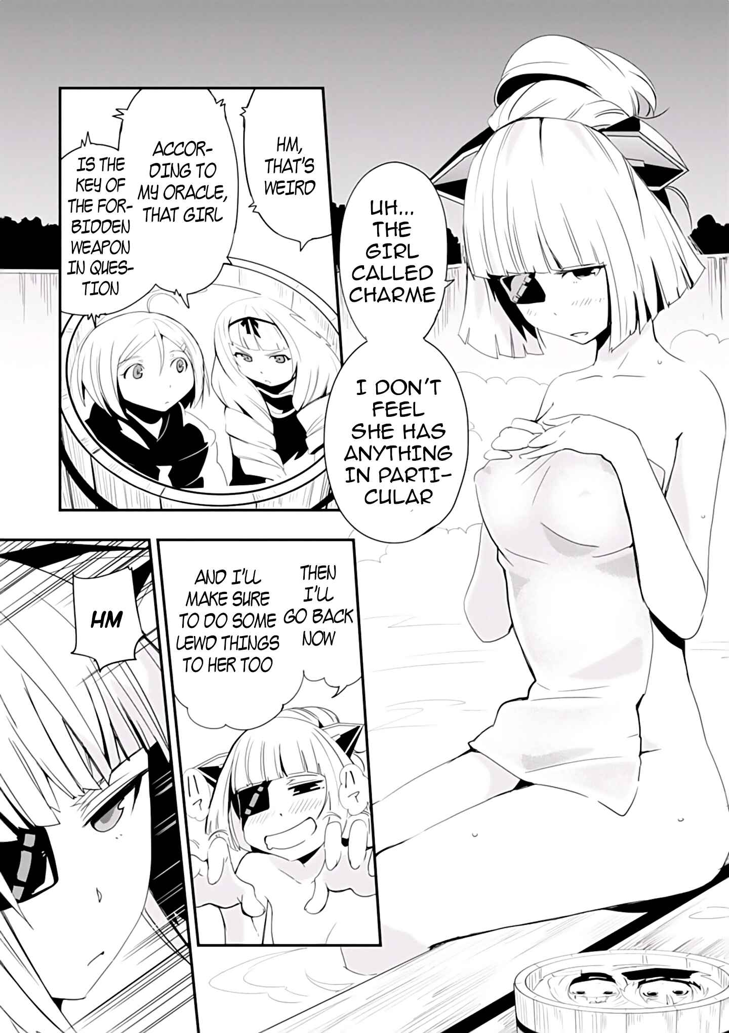 Page 26 Chapter 3 Trinity Seven: Levi Ninden