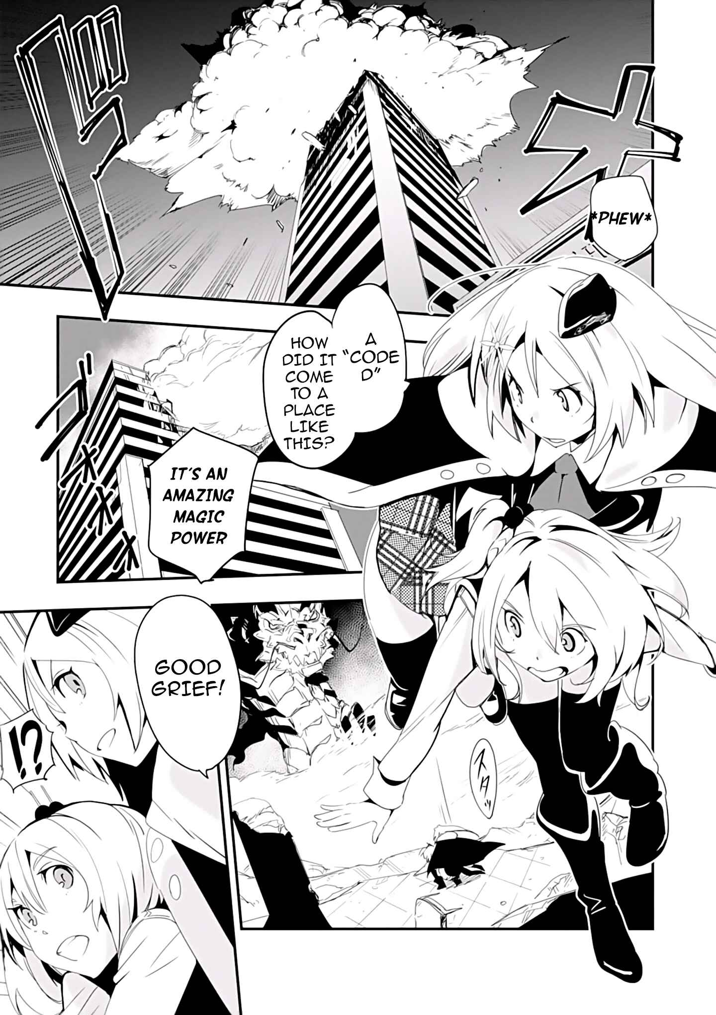 Page 32 Chapter 3 Trinity Seven: Levi Ninden