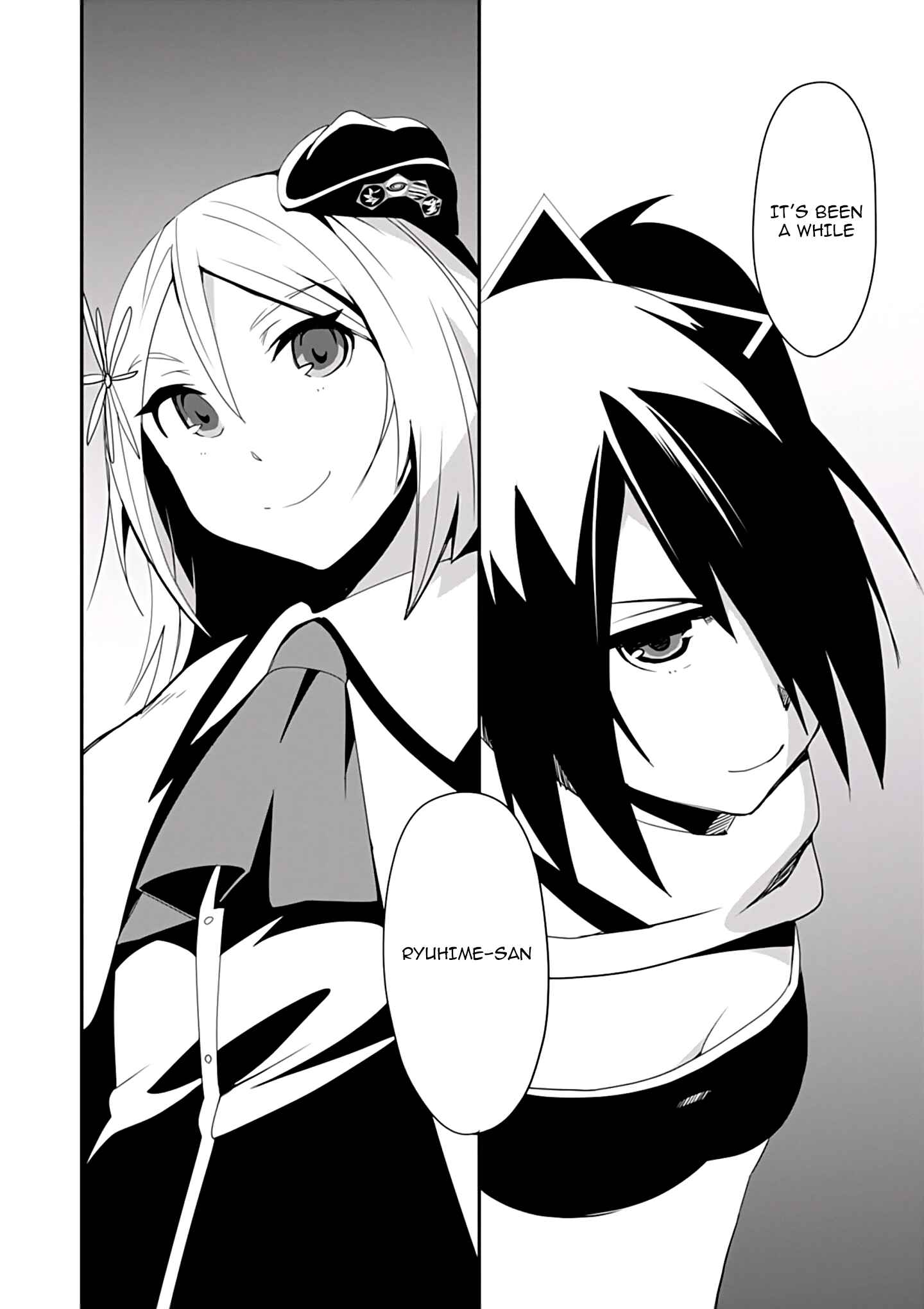 Page 5 Chapter 3 Trinity Seven: Levi Ninden