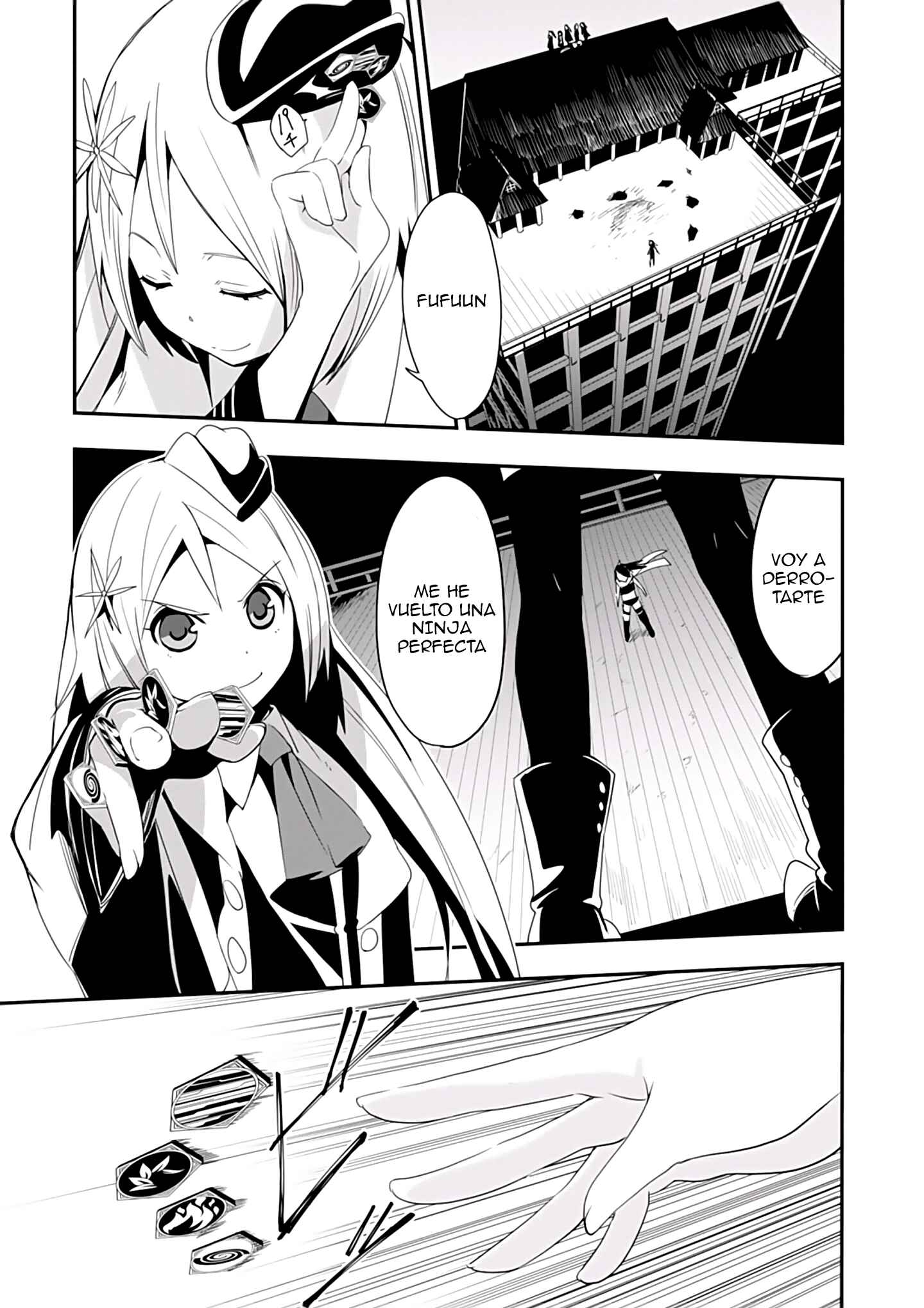 Page 6 Chapter 3 Trinity Seven: Levi Ninden