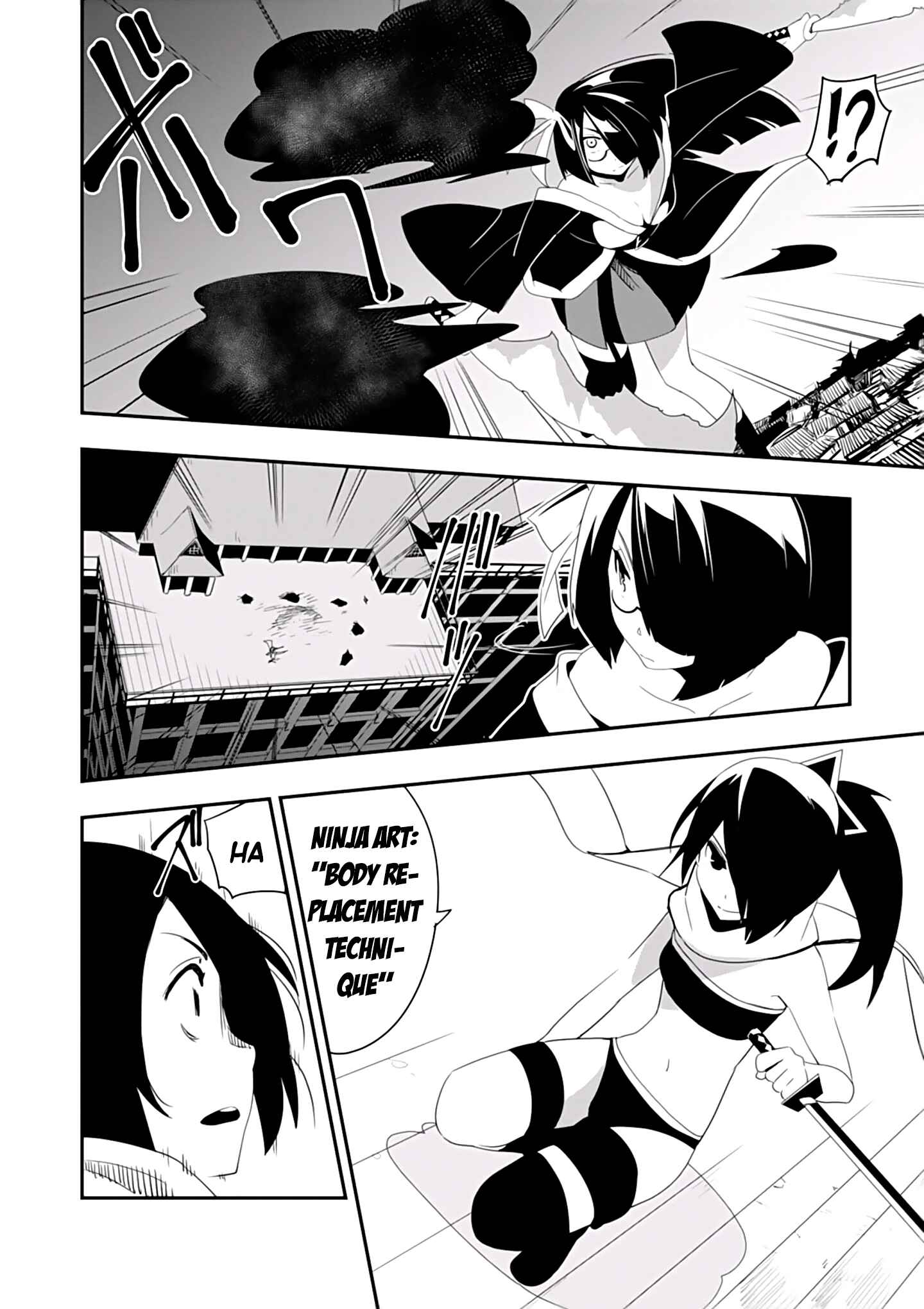 Page 9 Chapter 3 Trinity Seven: Levi Ninden