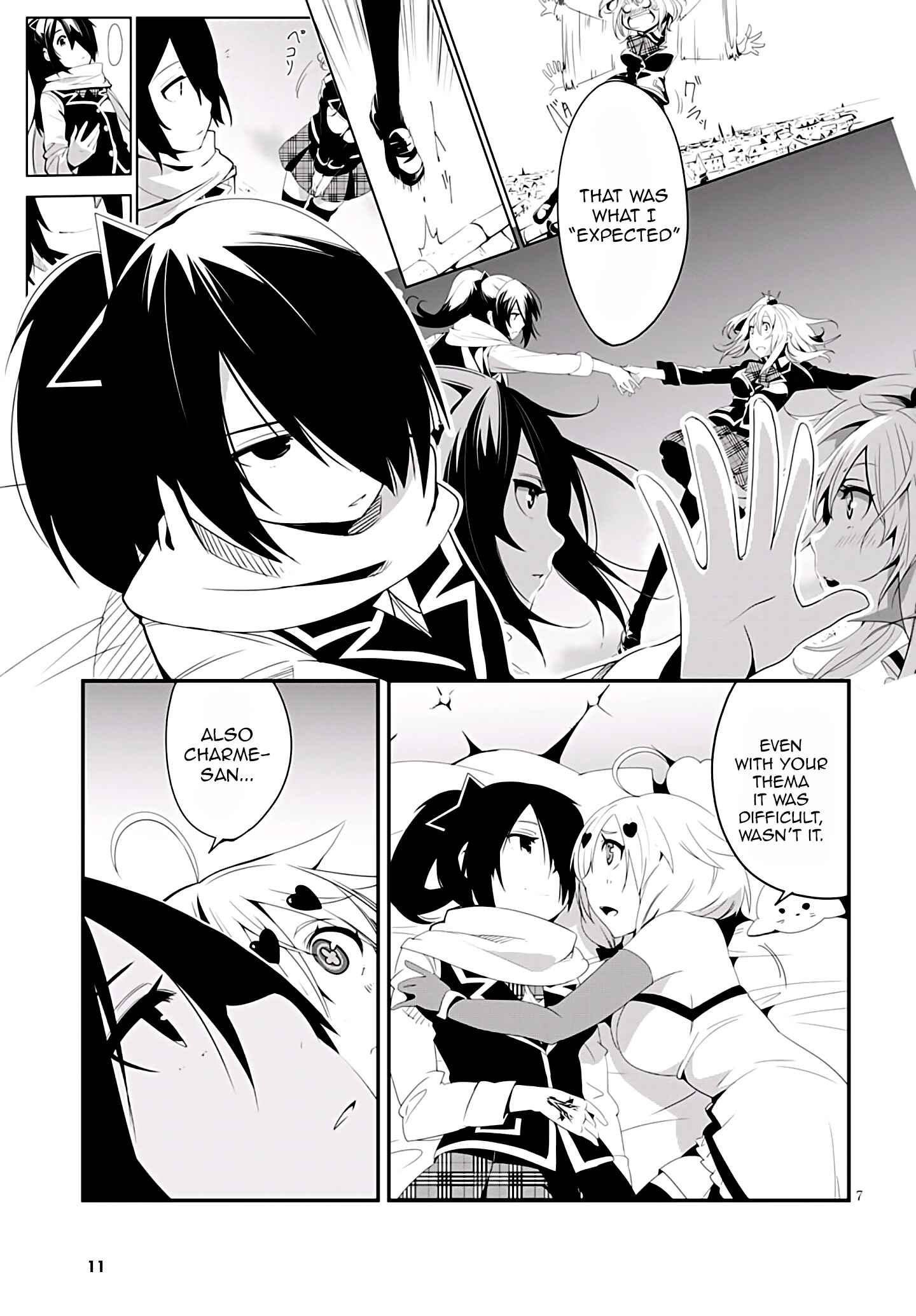 Page 10 Chapter 5 Trinity Seven: Levi Ninden