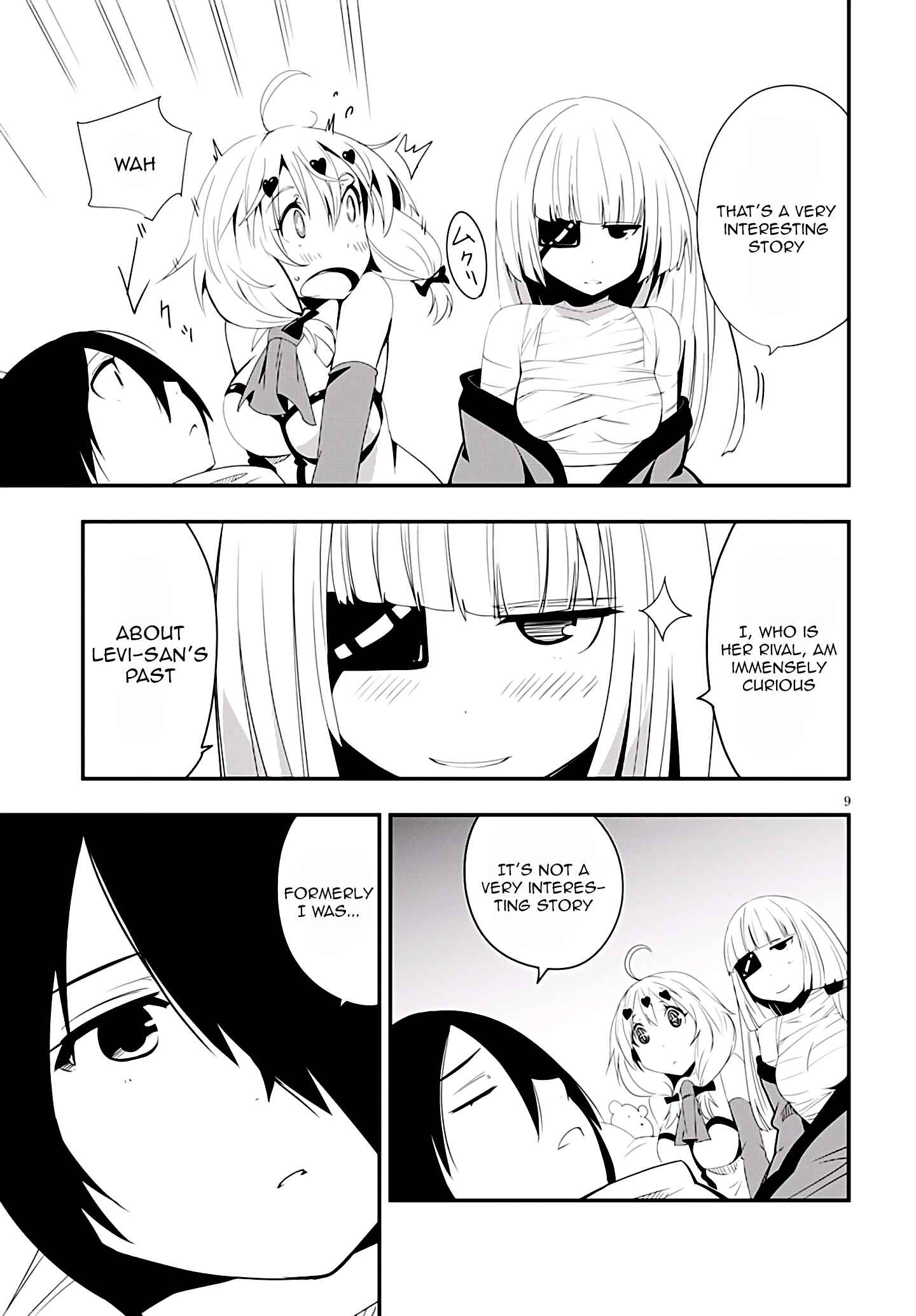 Page 12 Chapter 5 Trinity Seven: Levi Ninden