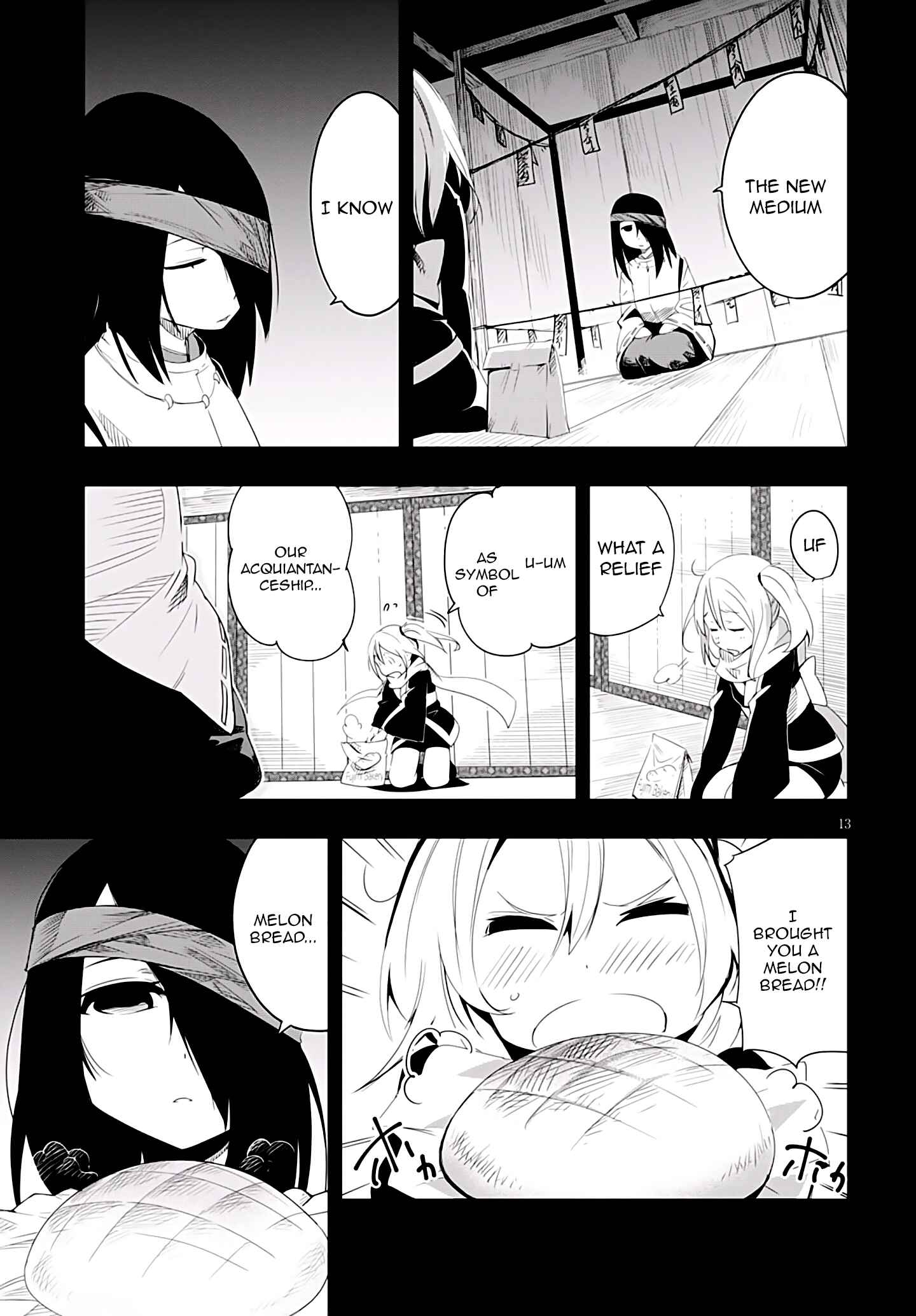 Page 16 Chapter 5 Trinity Seven: Levi Ninden