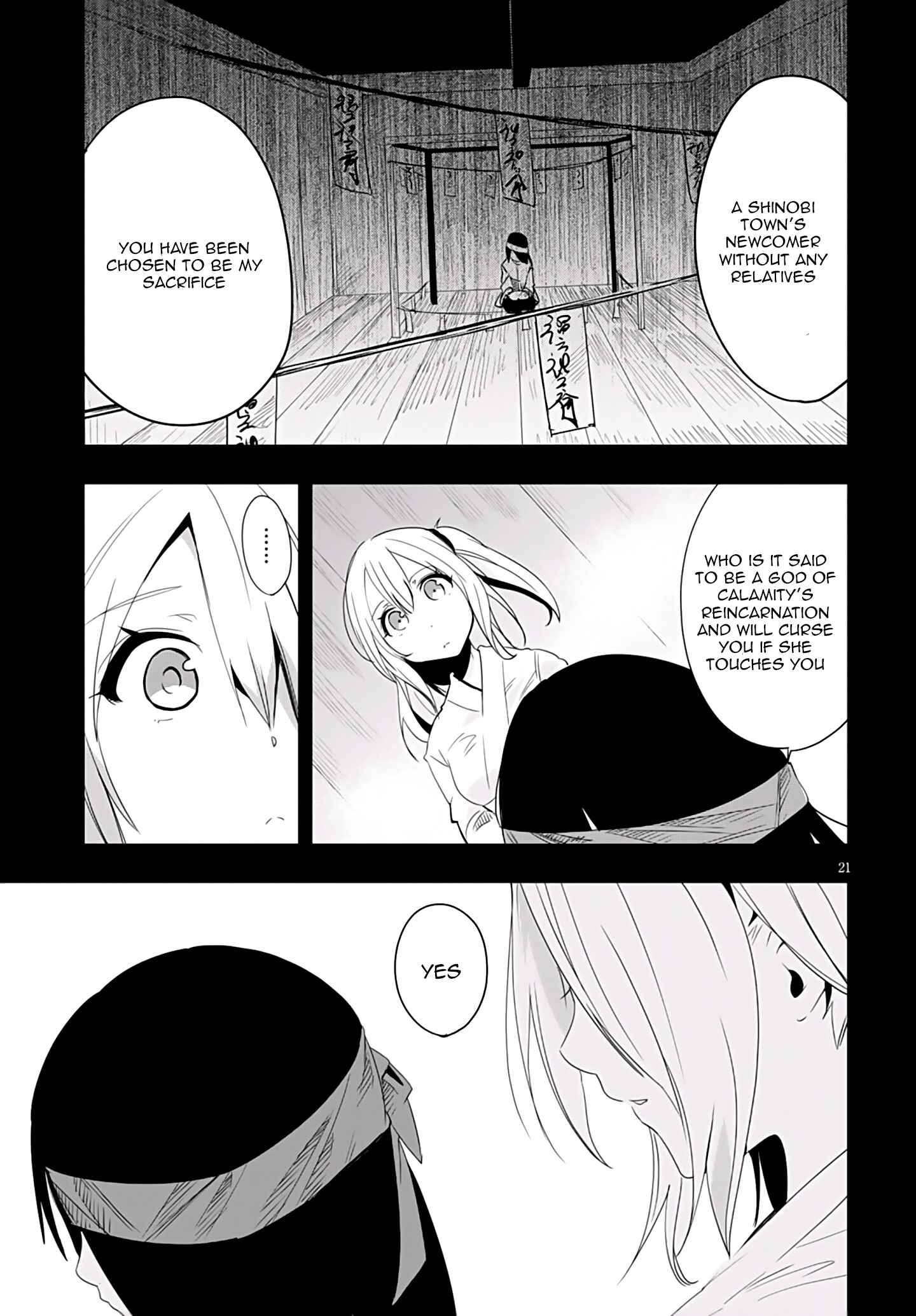 Page 24 Chapter 5 Trinity Seven: Levi Ninden