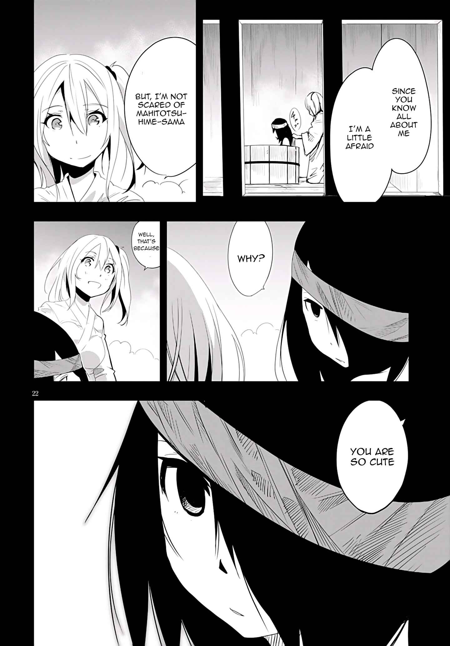 Page 25 Chapter 5 Trinity Seven: Levi Ninden