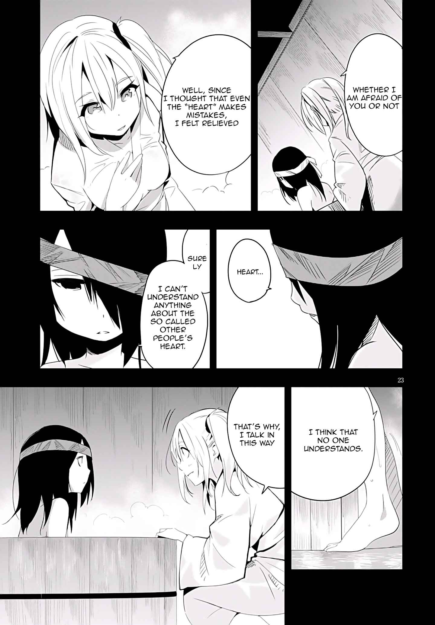 Page 26 Chapter 5 Trinity Seven: Levi Ninden