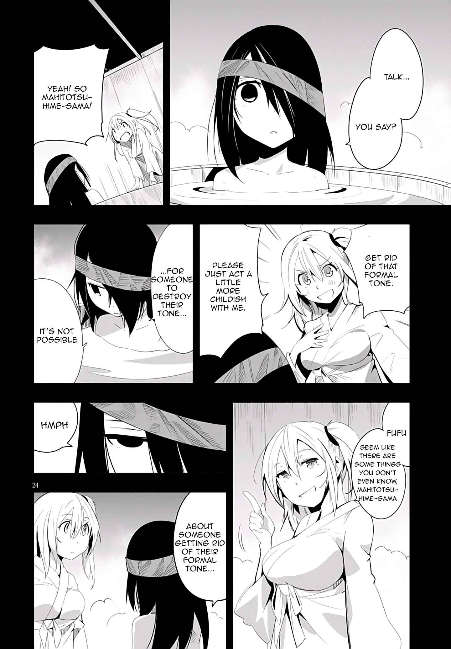 Page 27 Chapter 5 Trinity Seven: Levi Ninden
