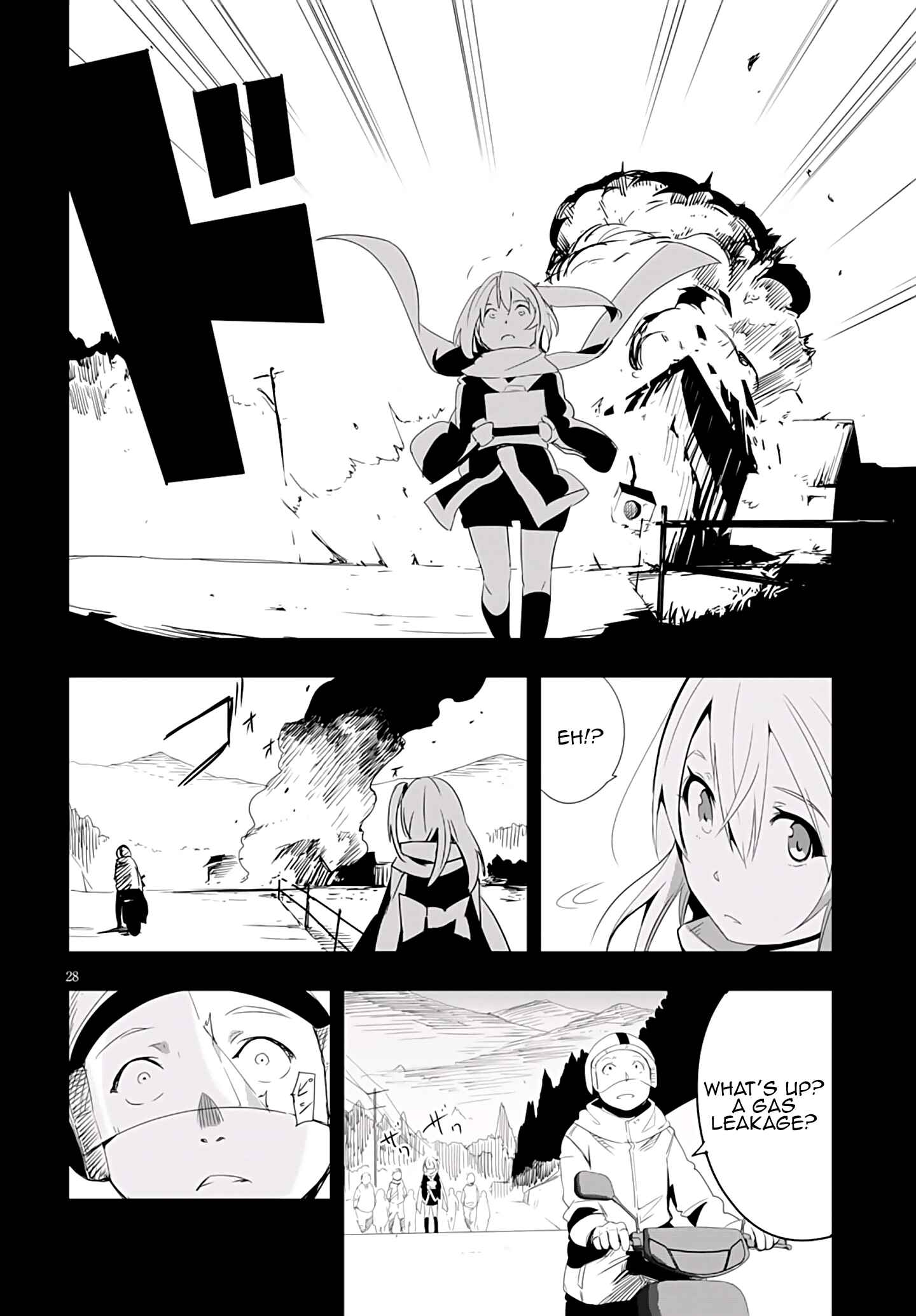 Page 31 Chapter 5 Trinity Seven: Levi Ninden