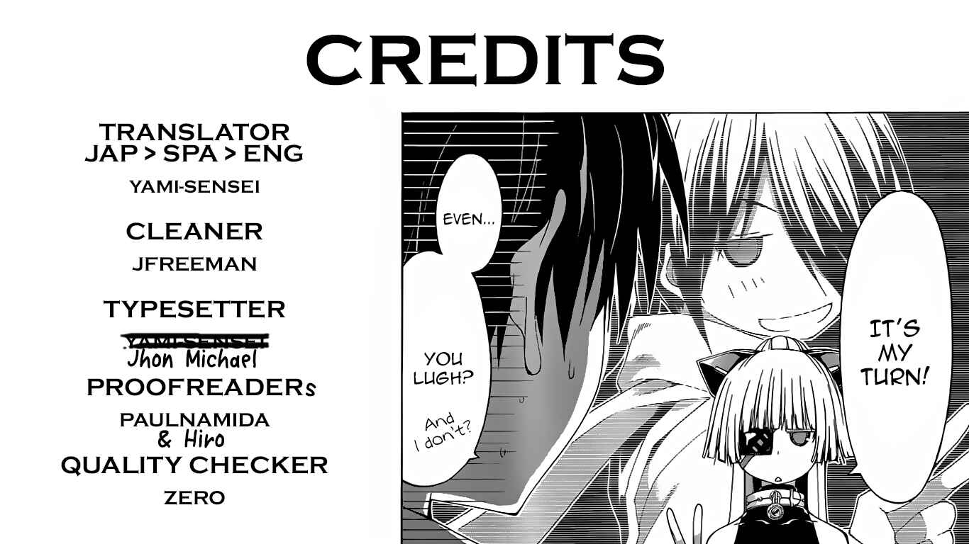 Page 36 Chapter 5 Trinity Seven: Levi Ninden
