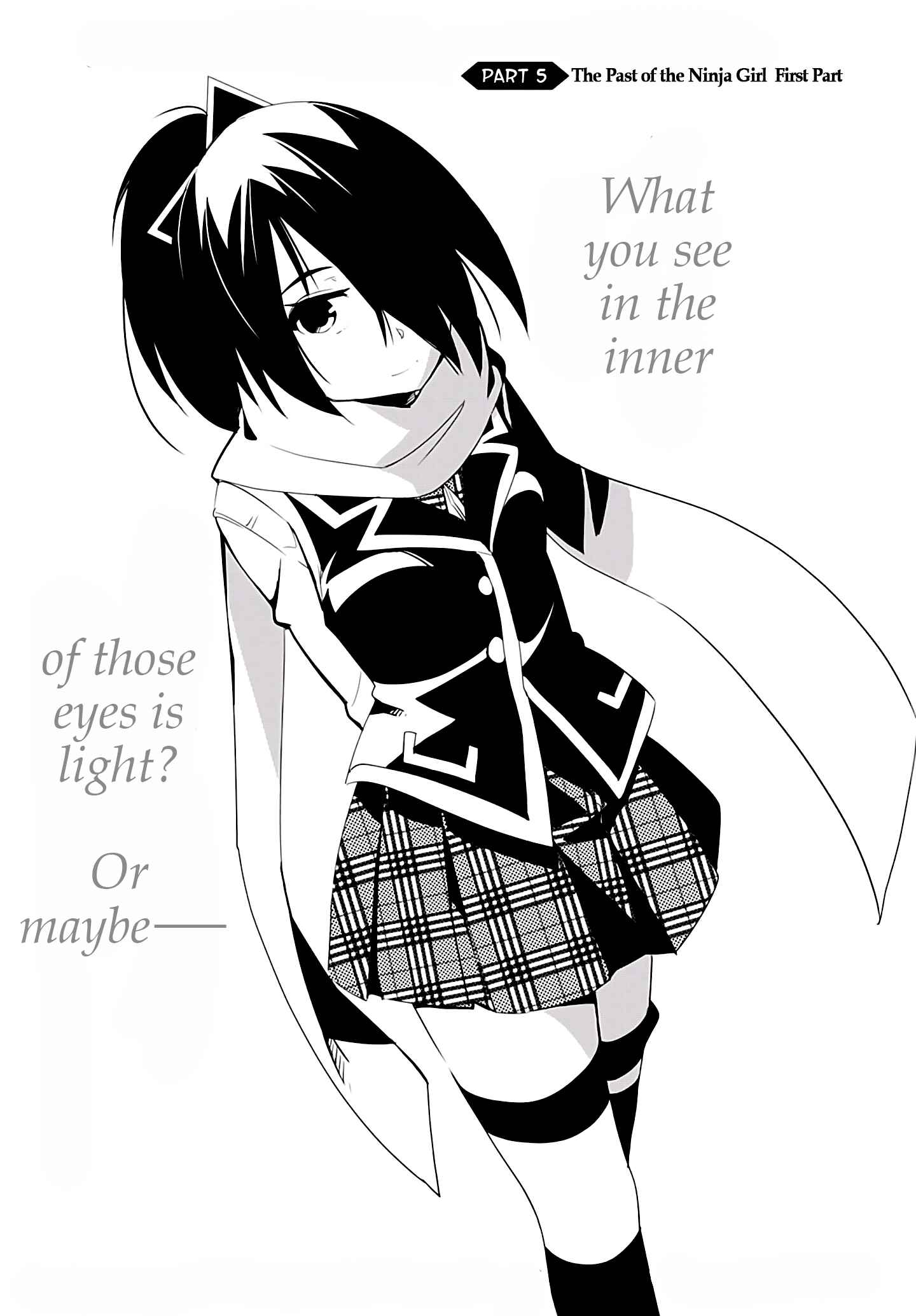 Page 6 Chapter 5 Trinity Seven: Levi Ninden