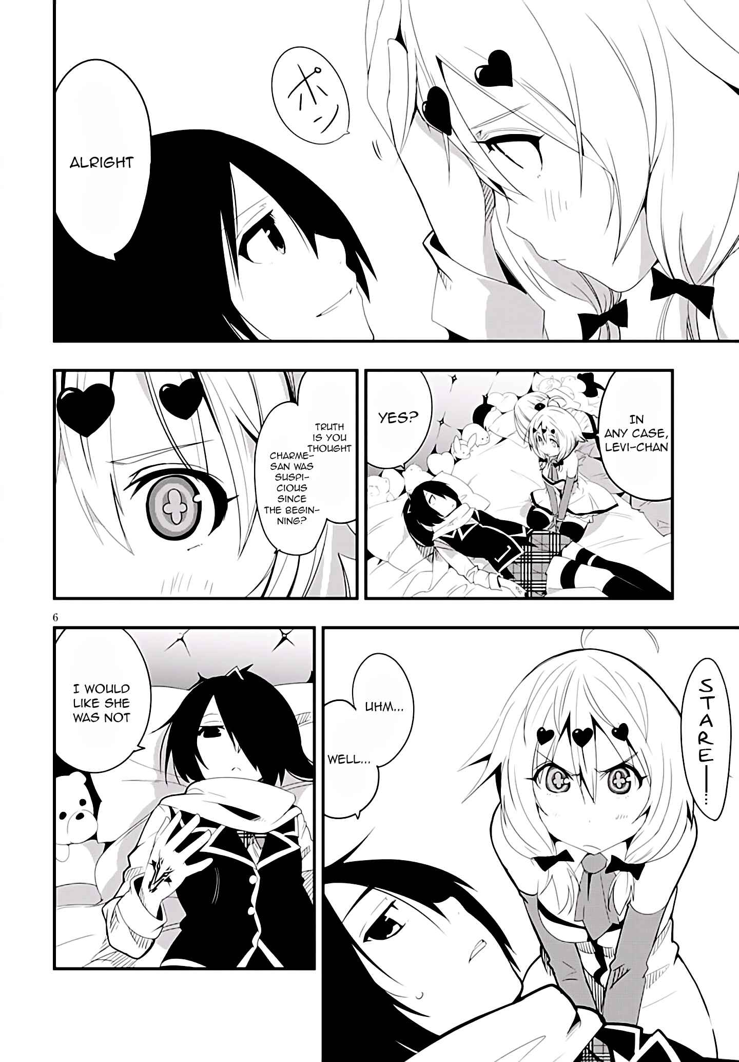 Page 9 Chapter 5 Trinity Seven: Levi Ninden