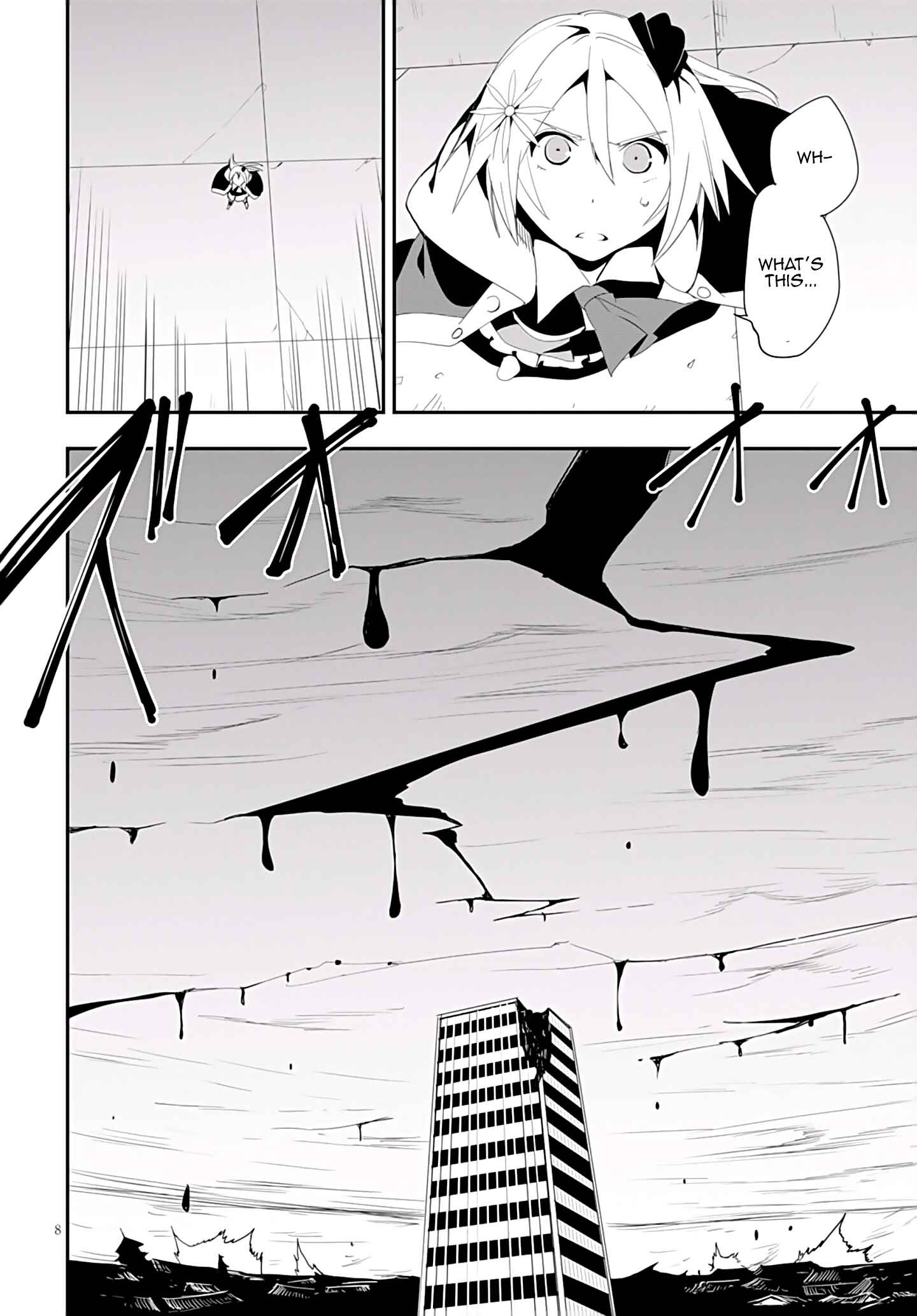 Page 11 Chapter 7 Trinity Seven: Levi Ninden